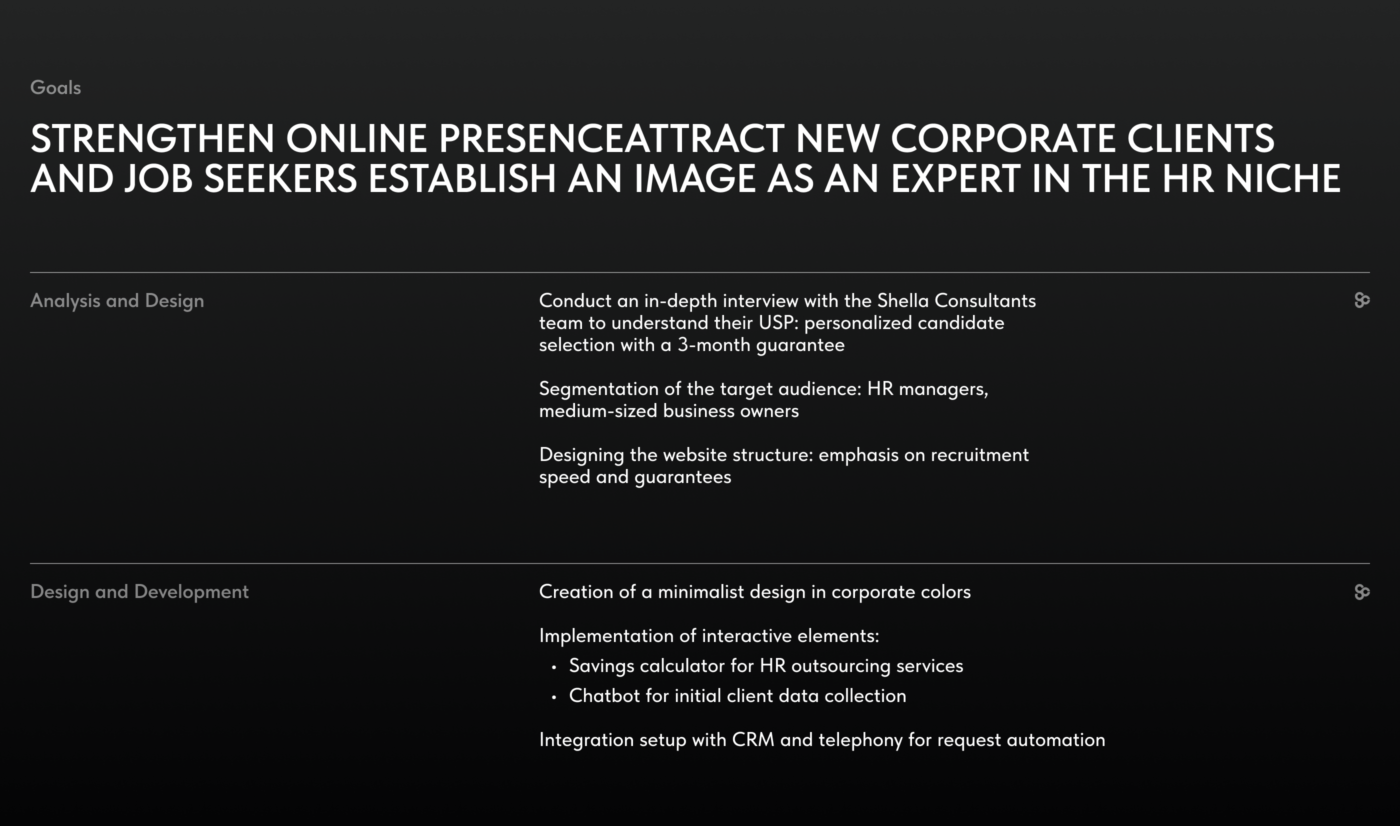 Shella Consultants | Website Design — Изображение №4 — Интерфейсы, Брендинг на Dprofile