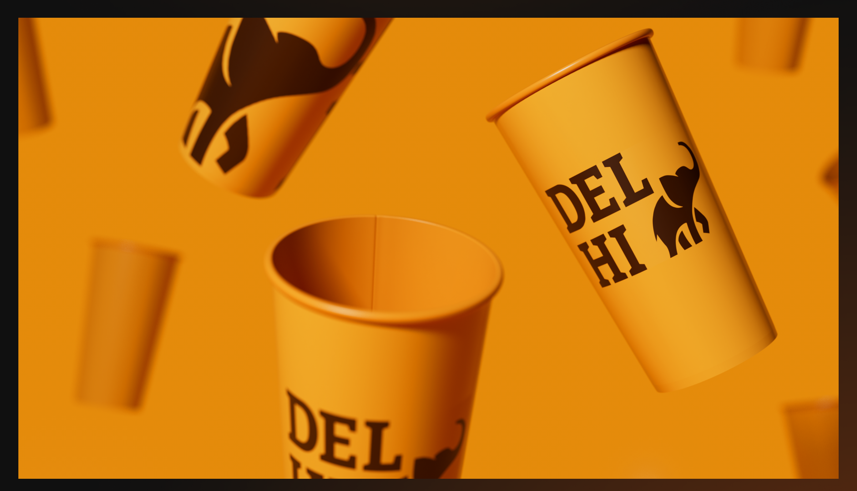 DELHI KITCHEN | E-commerce разработка | Брендинг — Изображение №11 — Интерфейсы, Брендинг на Dprofile