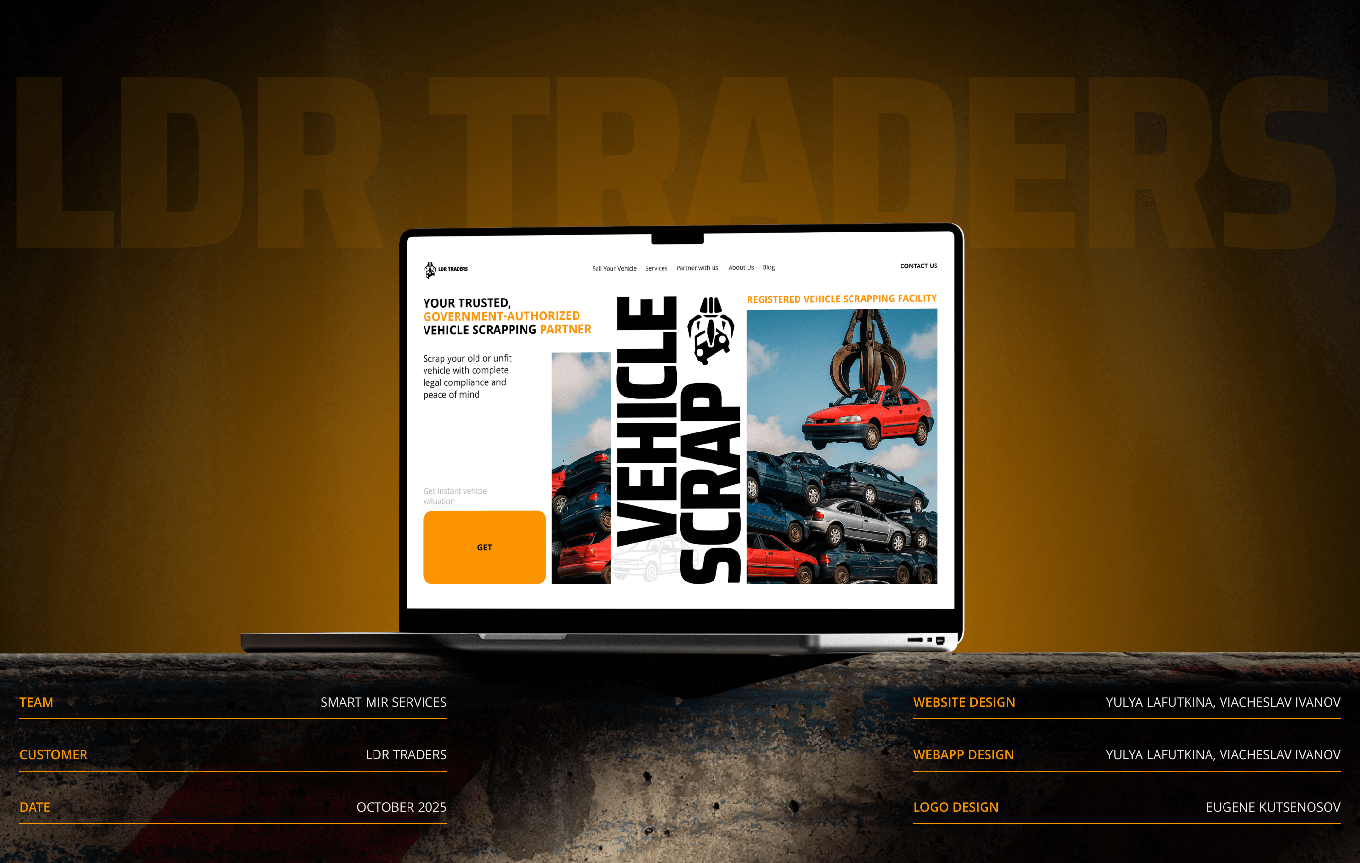 LDR Traders | Website Design | WebApp Design — Изображение №15 — Интерфейсы на Dprofile