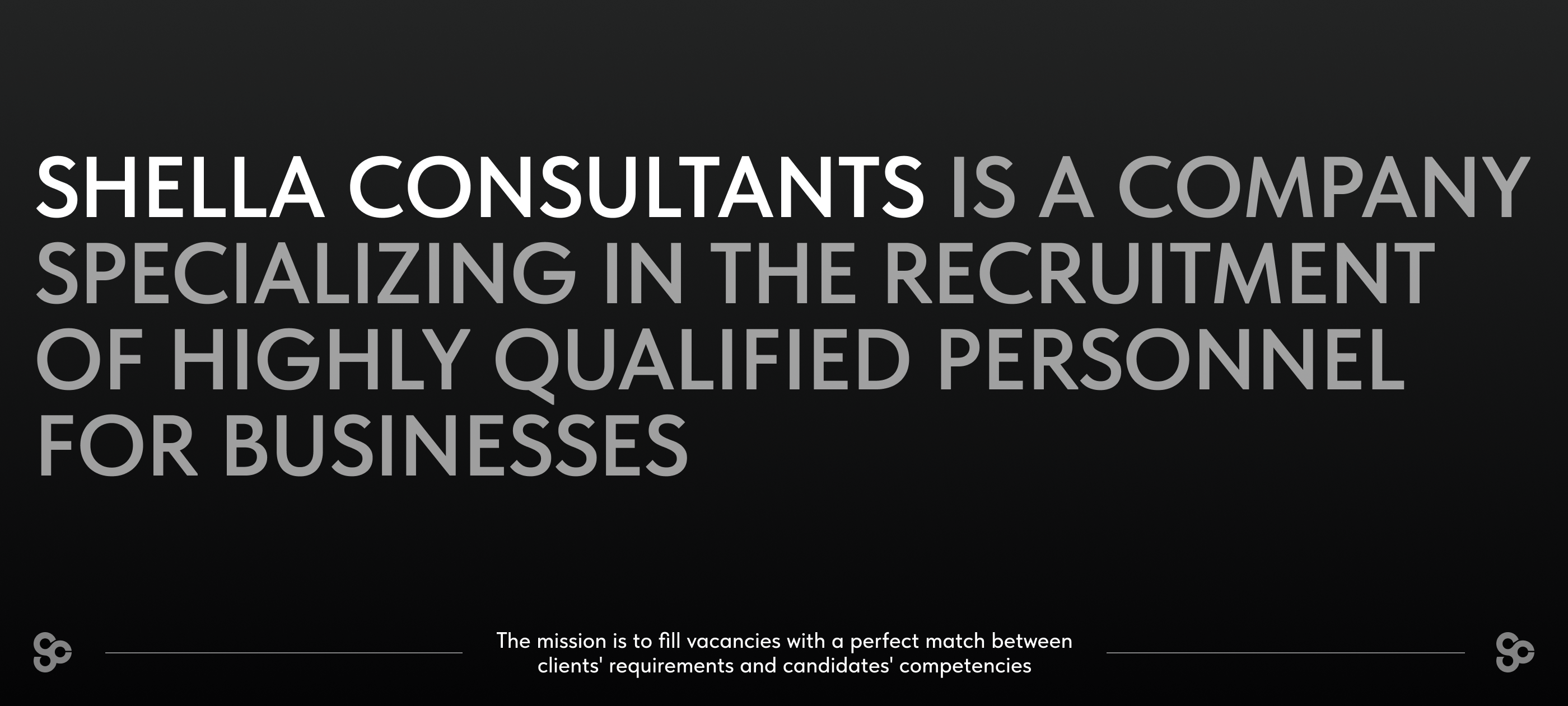 Shella Consultants | Website Design — Изображение №2 — Интерфейсы, Брендинг на Dprofile