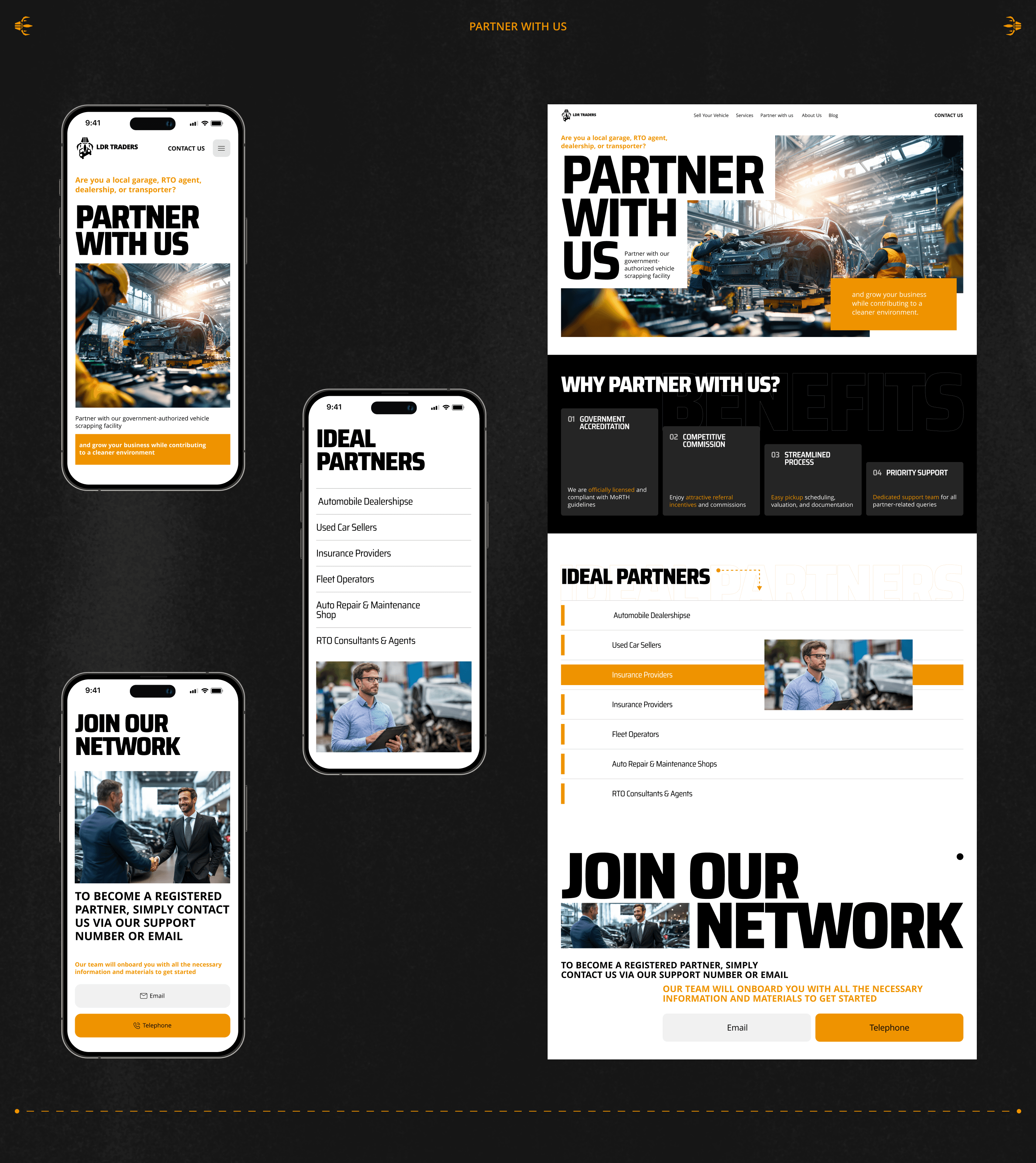 LDR Traders | Website Design | WebApp Design — Изображение №11 — Интерфейсы на Dprofile