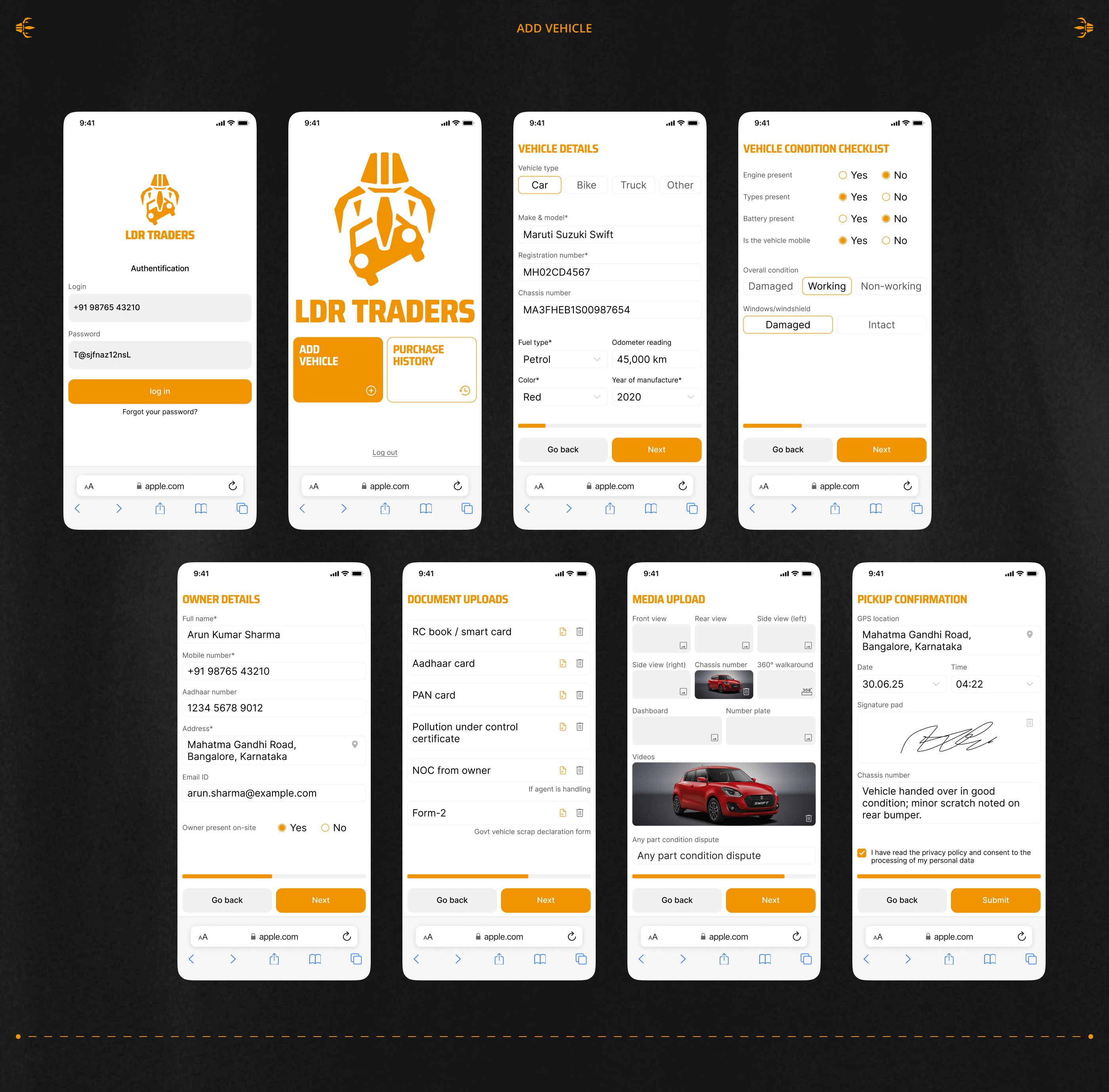 LDR Traders | Website Design | WebApp Design — Изображение №13 — Интерфейсы на Dprofile