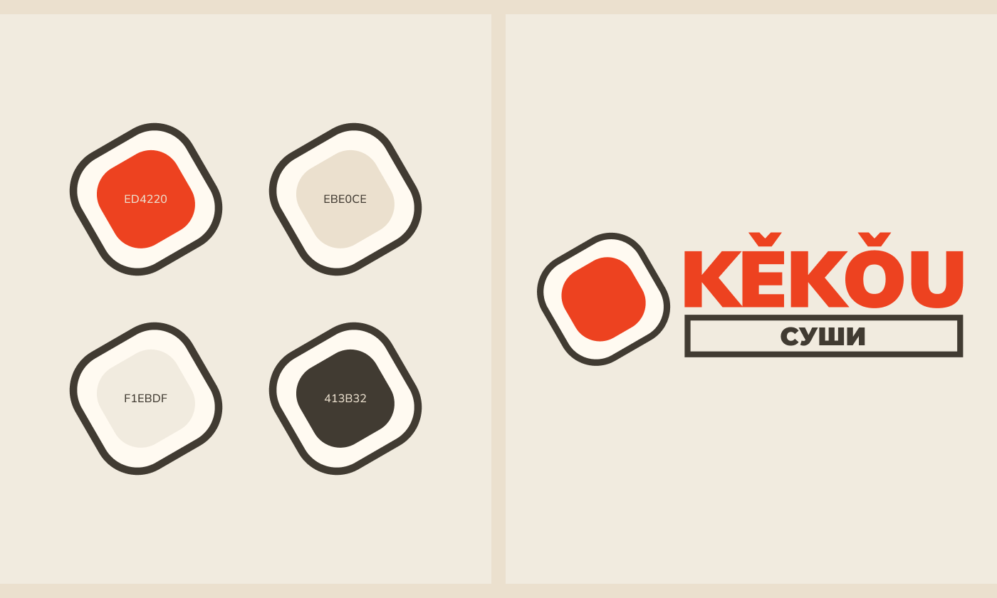 Kekou Sushi разработка сайта / брендинг — Изображение №4 — Интерфейсы, Брендинг на Dprofile