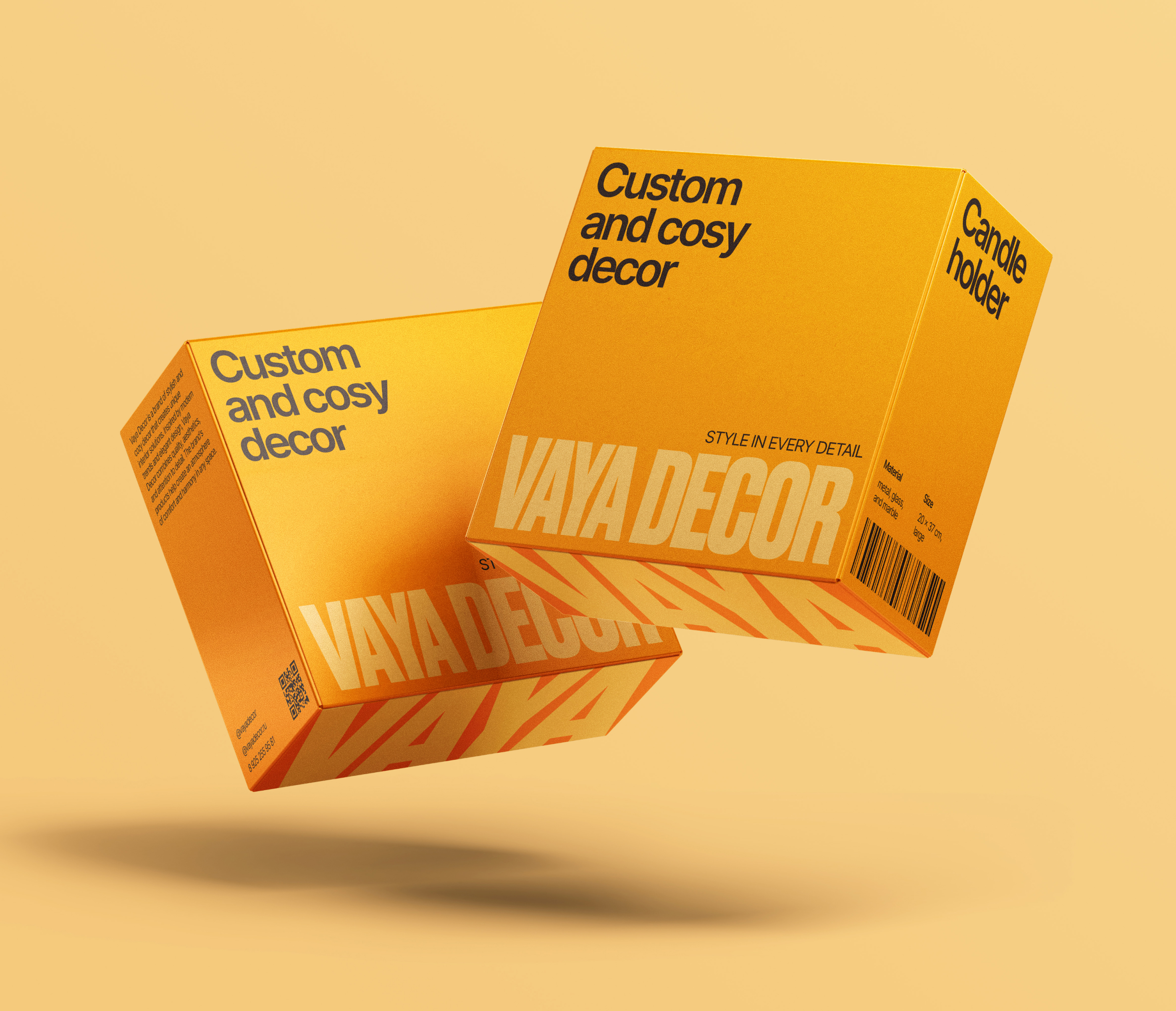 Vaya Decor | Branding — Изображение №10 — Брендинг на Dprofile