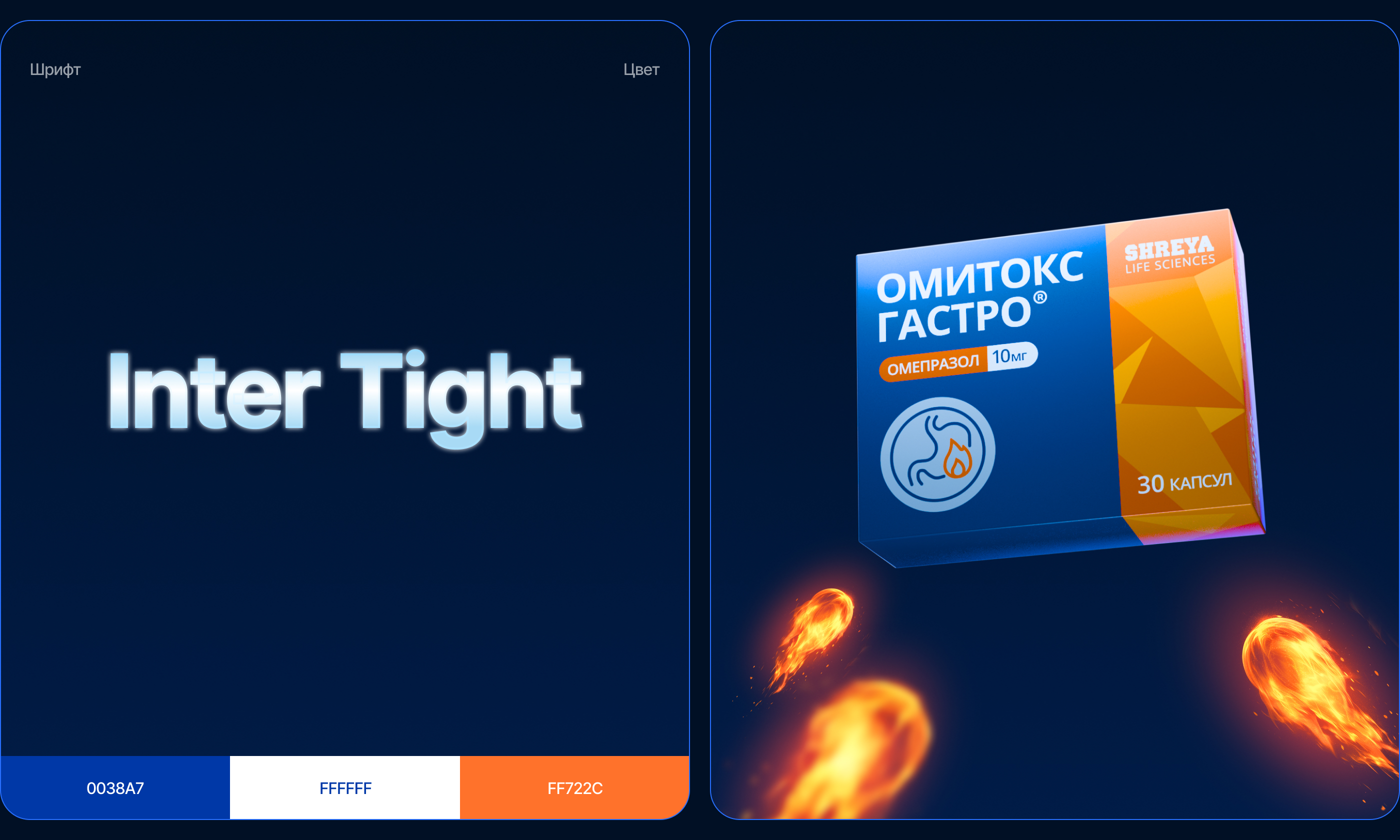 Омитокс Гастро | Дизайн лендинга — Изображение №4 — Интерфейсы, Брендинг на Dprofile