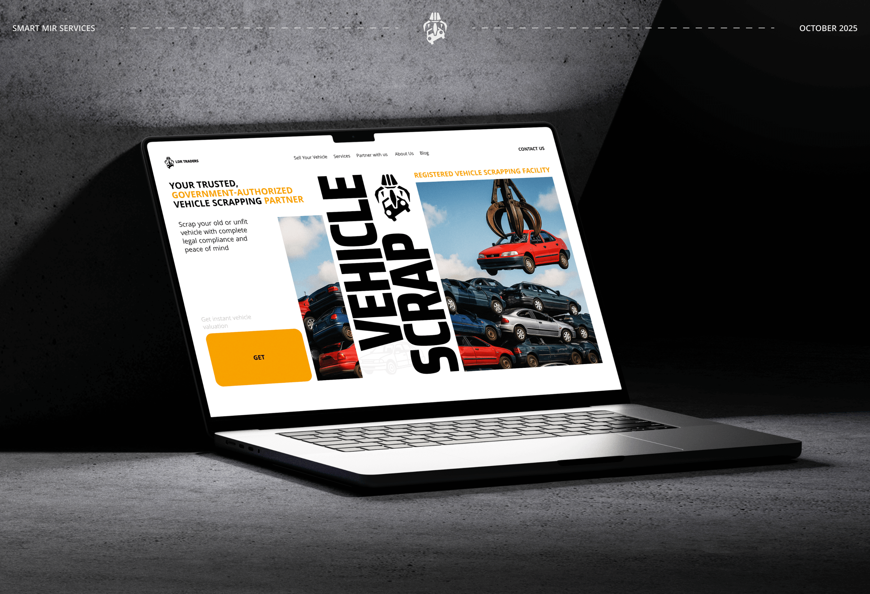 LDR Traders | Website Design | WebApp Design — Изображение №1 — Интерфейсы на Dprofile