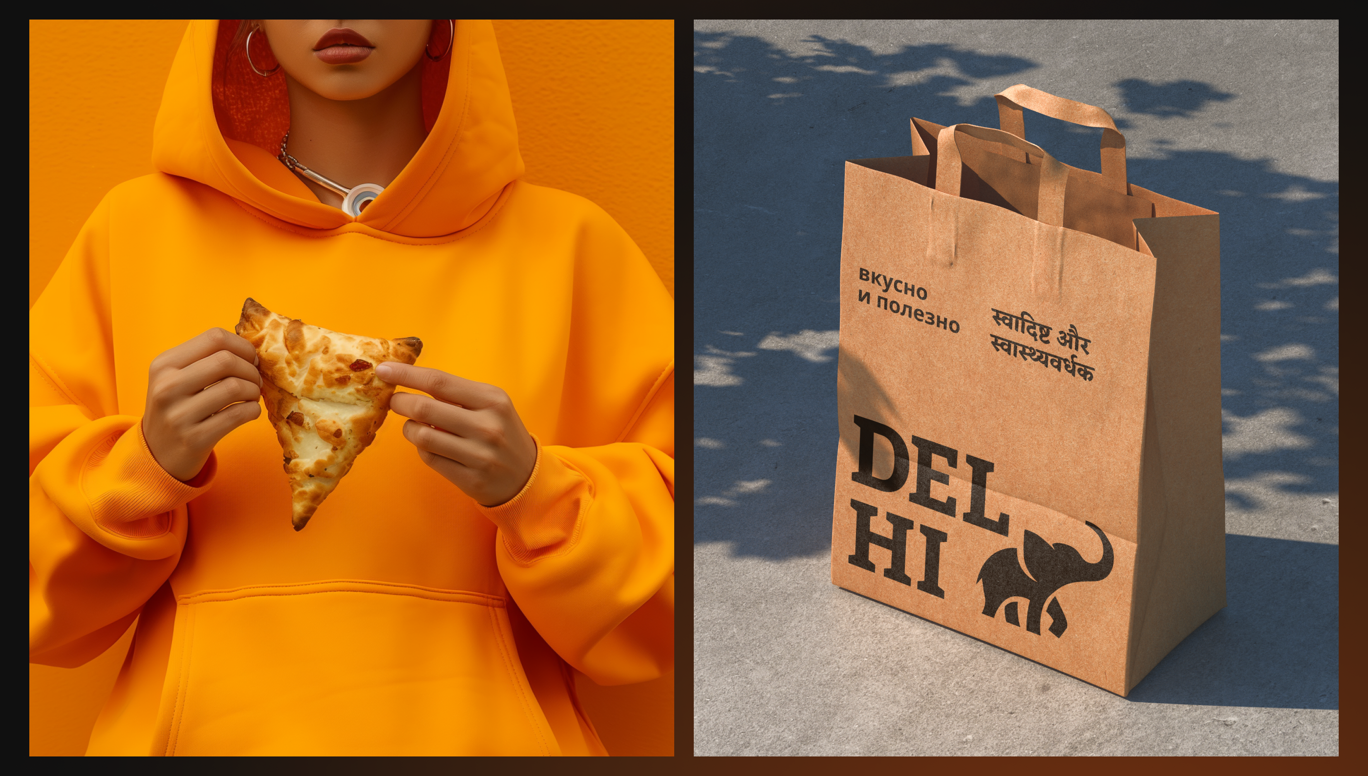 DELHI KITCHEN | E-commerce разработка | Брендинг — Изображение №6 — Интерфейсы, Брендинг на Dprofile