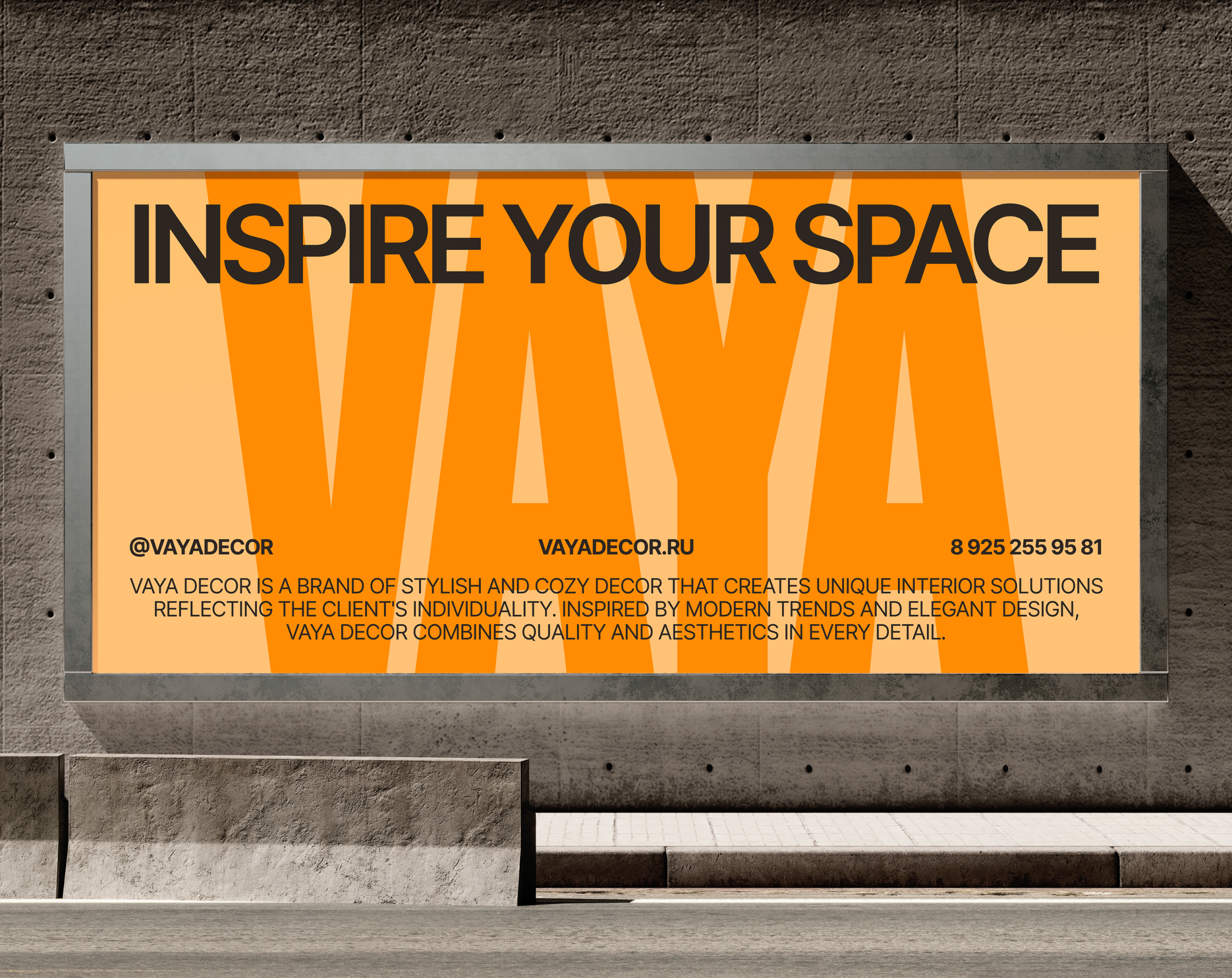 Vaya Decor | Branding — Изображение №14 — Брендинг на Dprofile