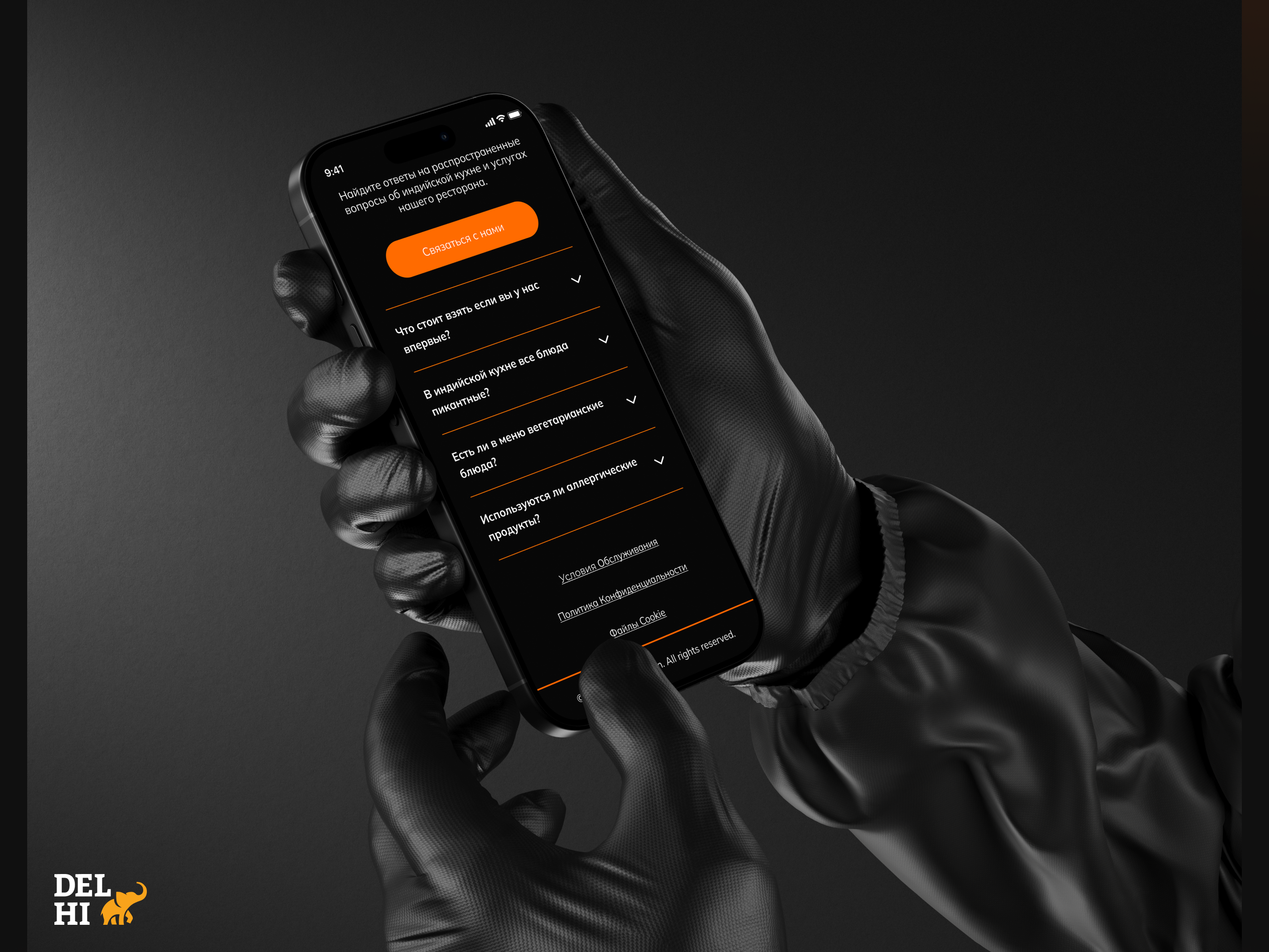 DELHI KITCHEN | E-commerce разработка | Брендинг — Изображение №14 — Интерфейсы, Брендинг на Dprofile