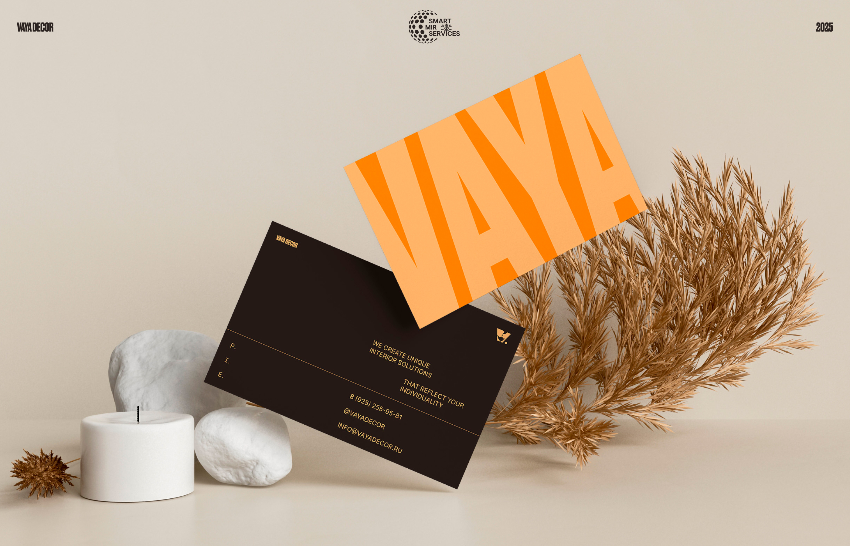 Vaya Decor | Branding — Изображение №1 — Брендинг на Dprofile