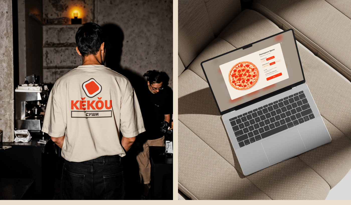 Kekou Sushi разработка сайта / брендинг — Изображение №8 — Интерфейсы, Брендинг на Dprofile