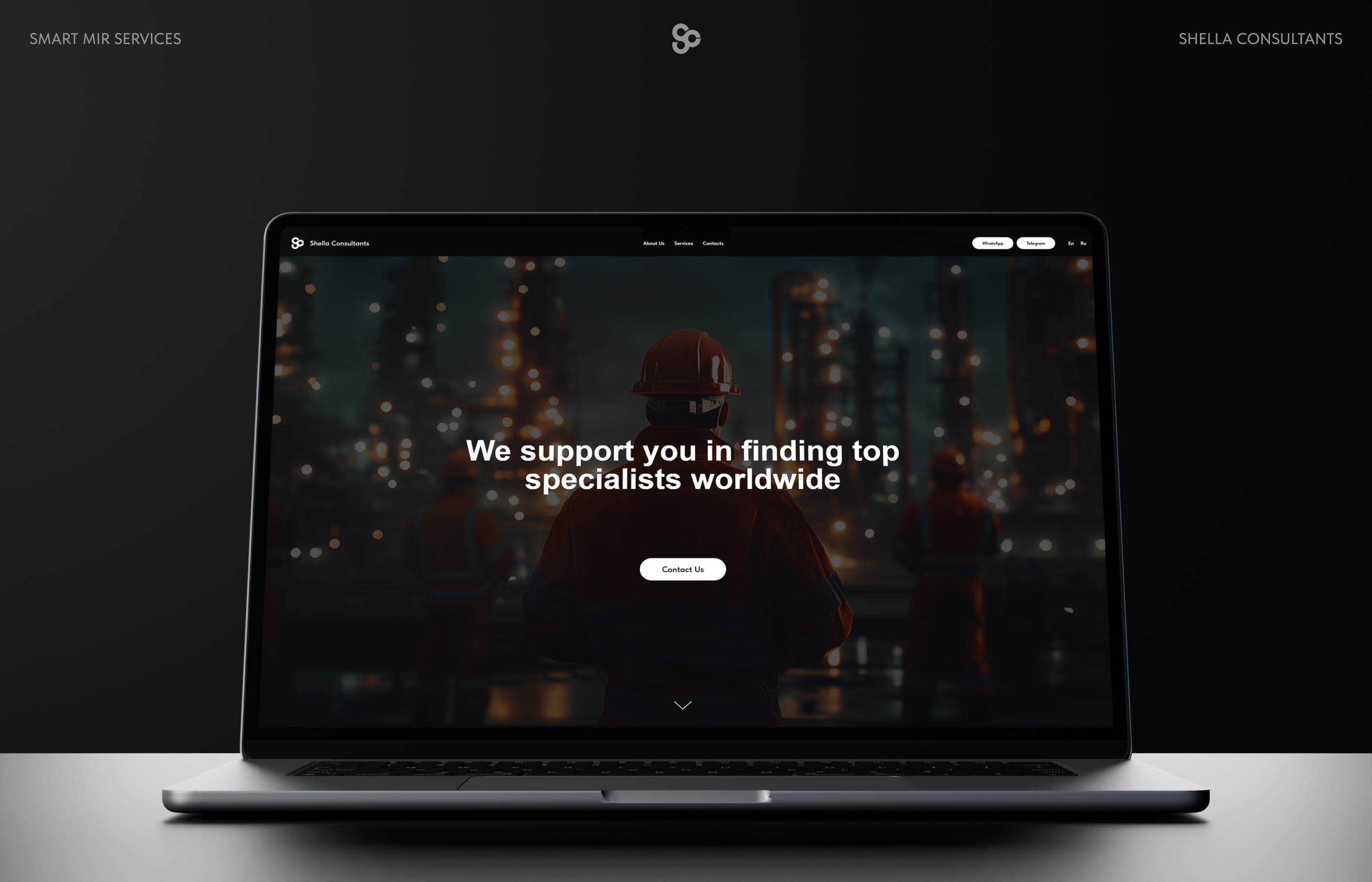 Shella Consultants | Website Design — Изображение №1 — Интерфейсы, Брендинг на Dprofile