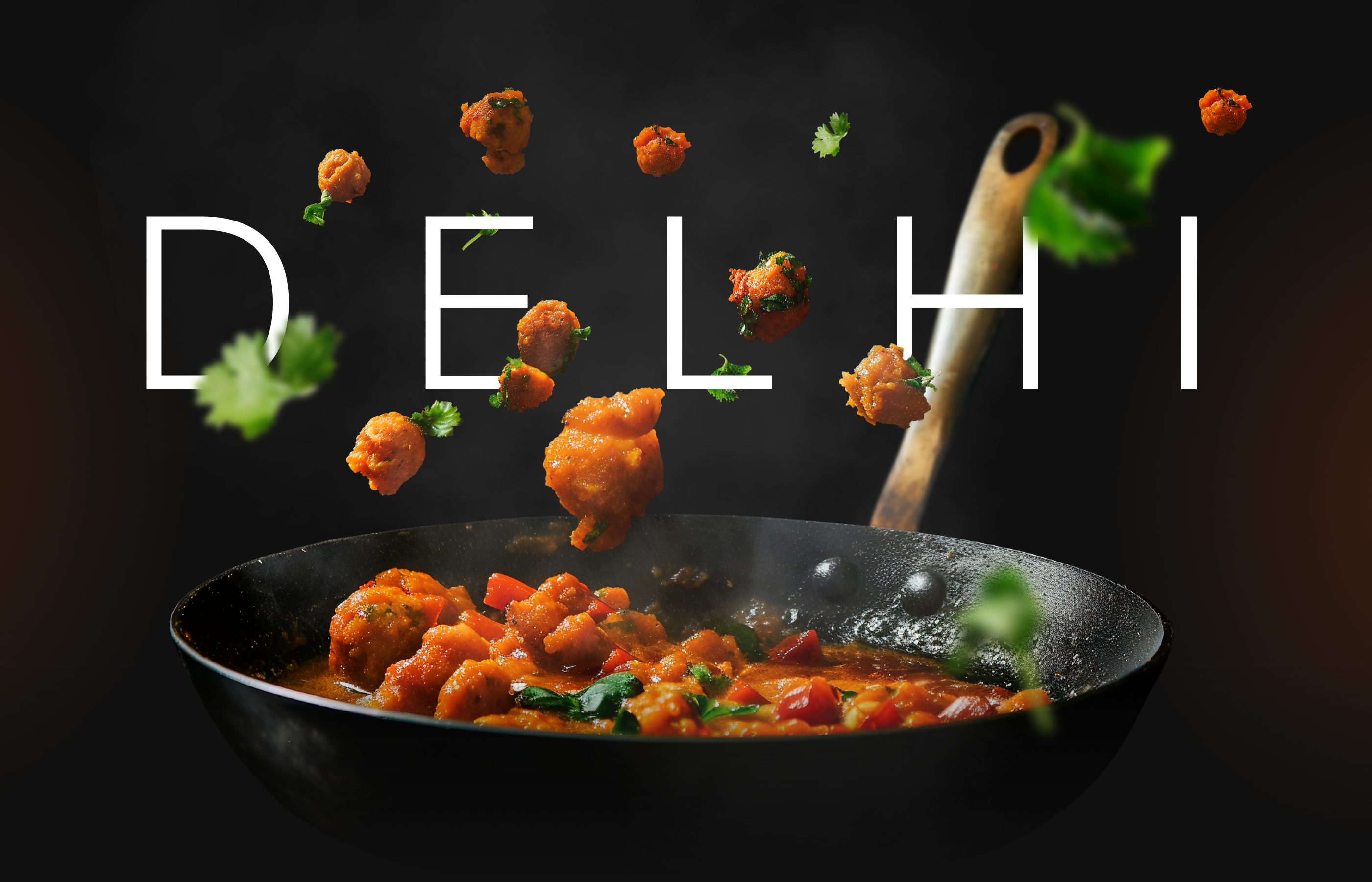 DELHI KITCHEN | E-commerce разработка | Брендинг — Изображение №1 — Интерфейсы, Брендинг на Dprofile