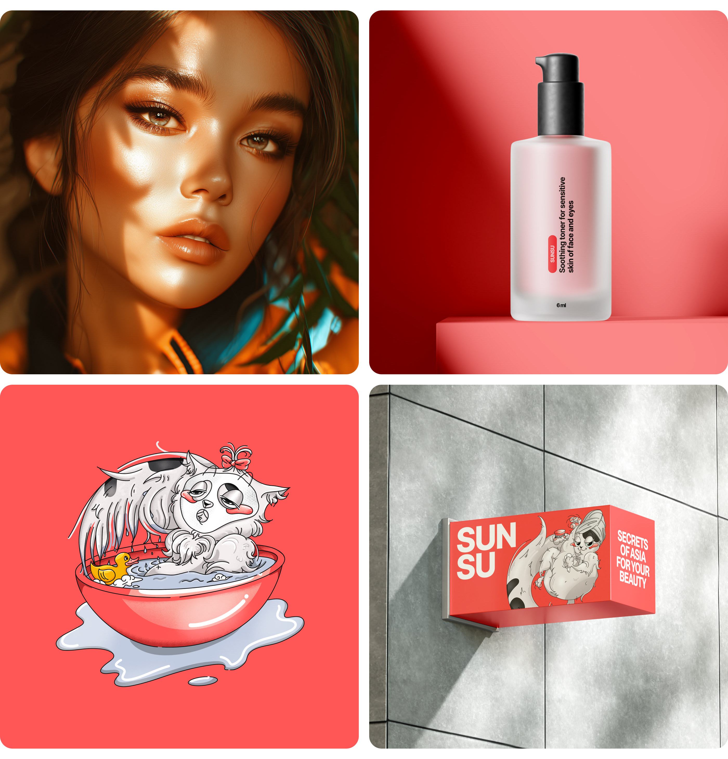 SUNSU — Брендинг — Изображение №5 — Брендинг на Dprofile