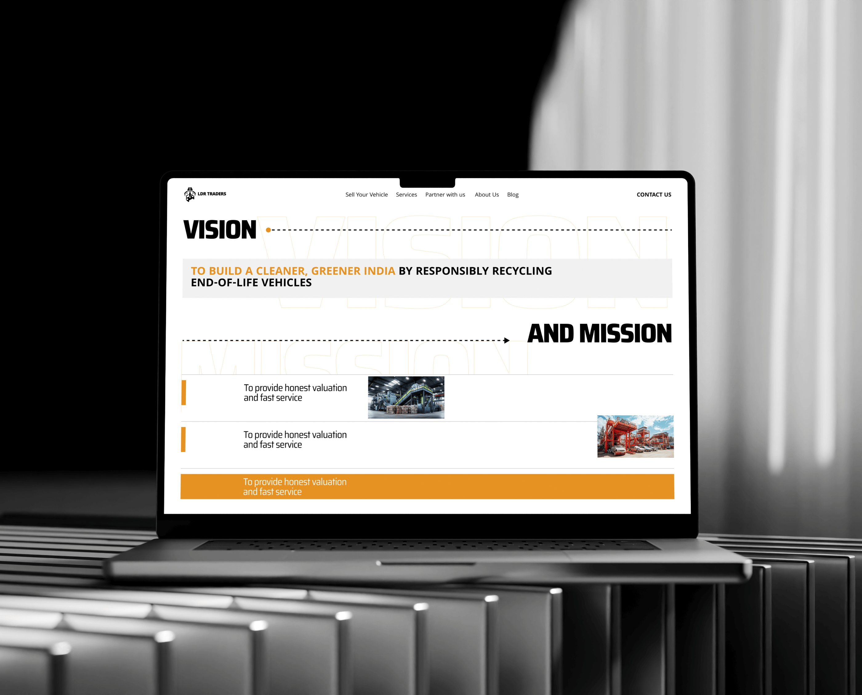 LDR Traders | Website Design | WebApp Design — Изображение №6 — Интерфейсы на Dprofile