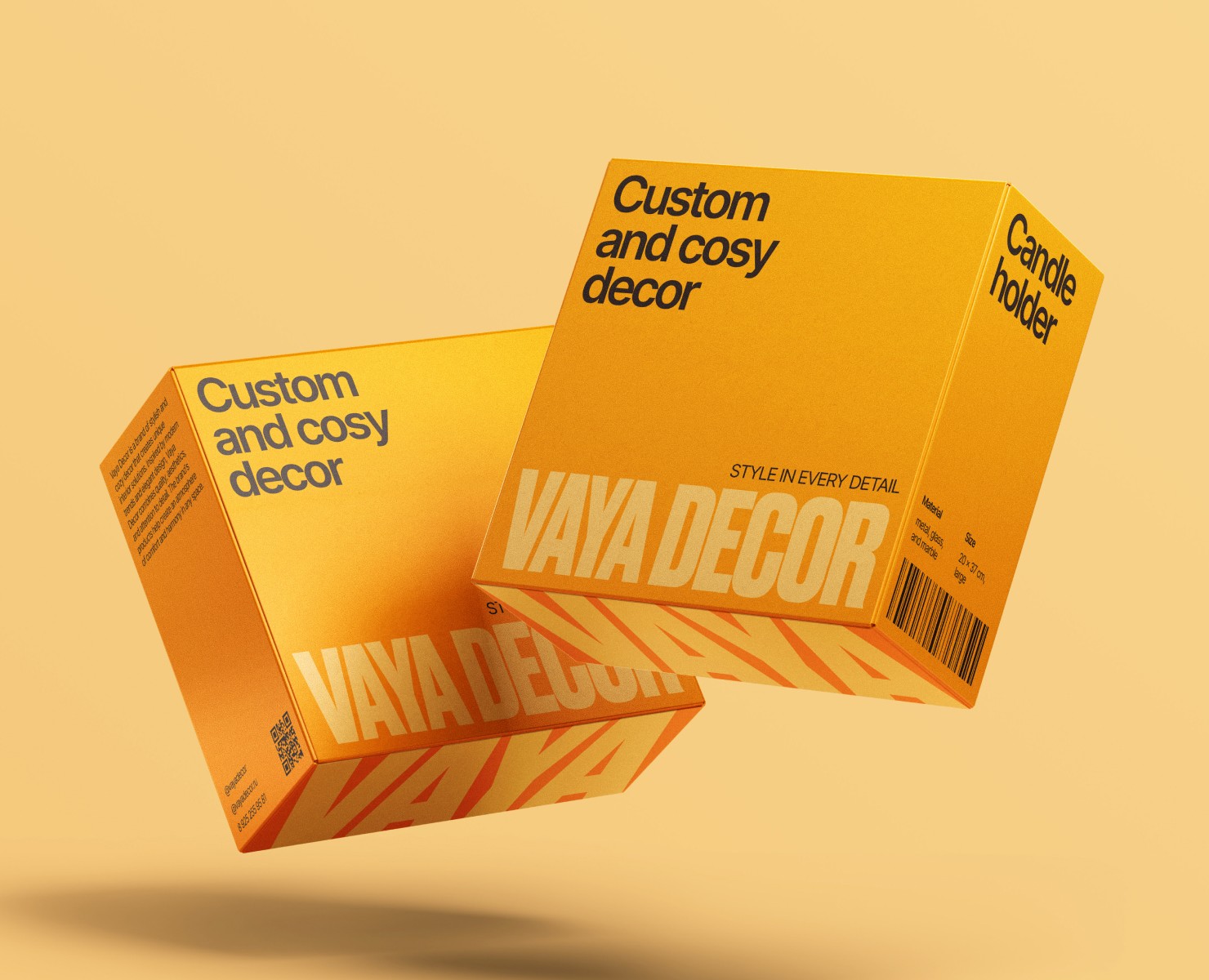 Vaya Decor | Branding на Dprofile