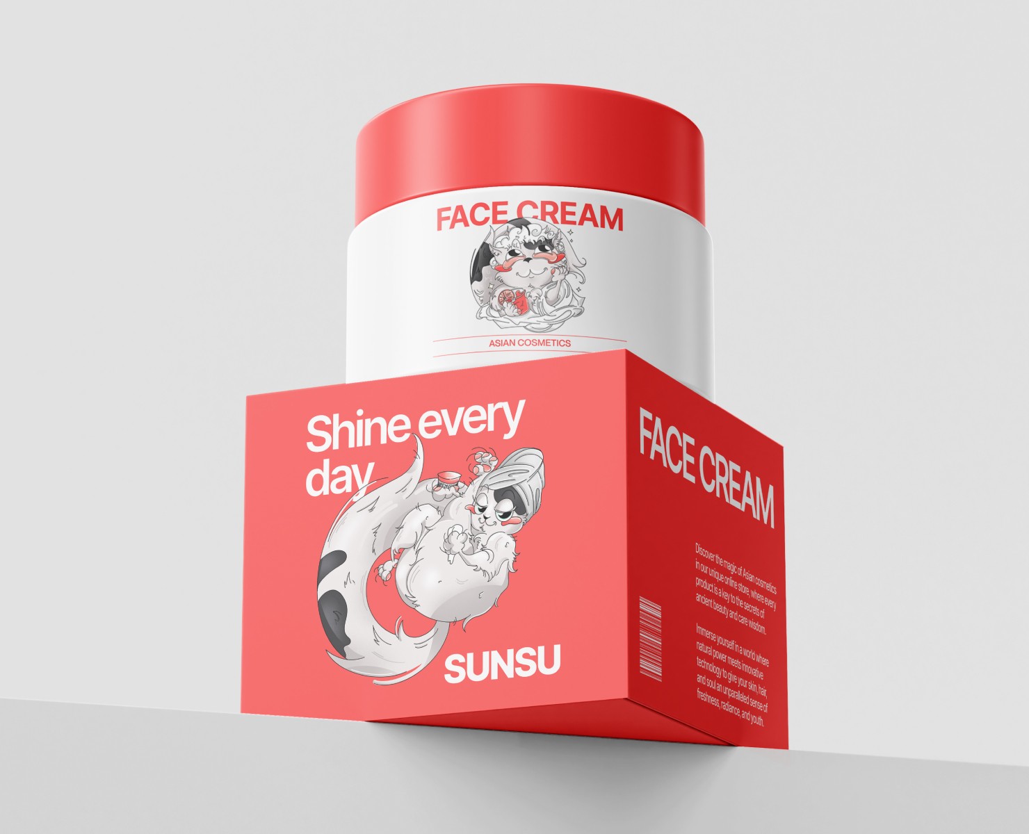 SUNSU — Брендинг на Dprofile