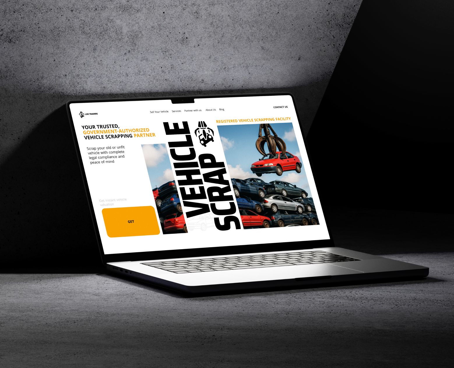 LDR Traders | Website Design | WebApp Design на Dprofile