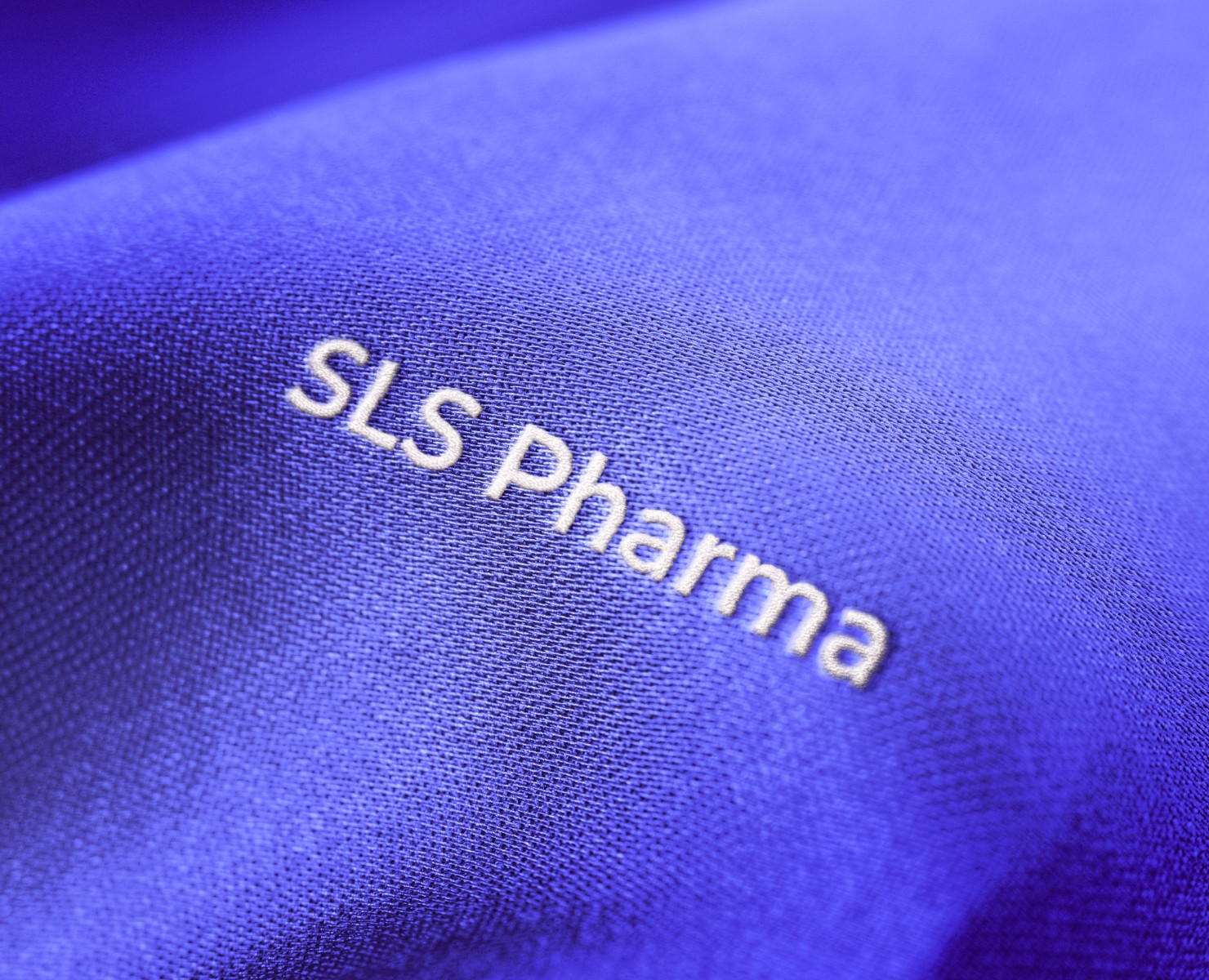 SLS Pharma | Landing design на Dprofile