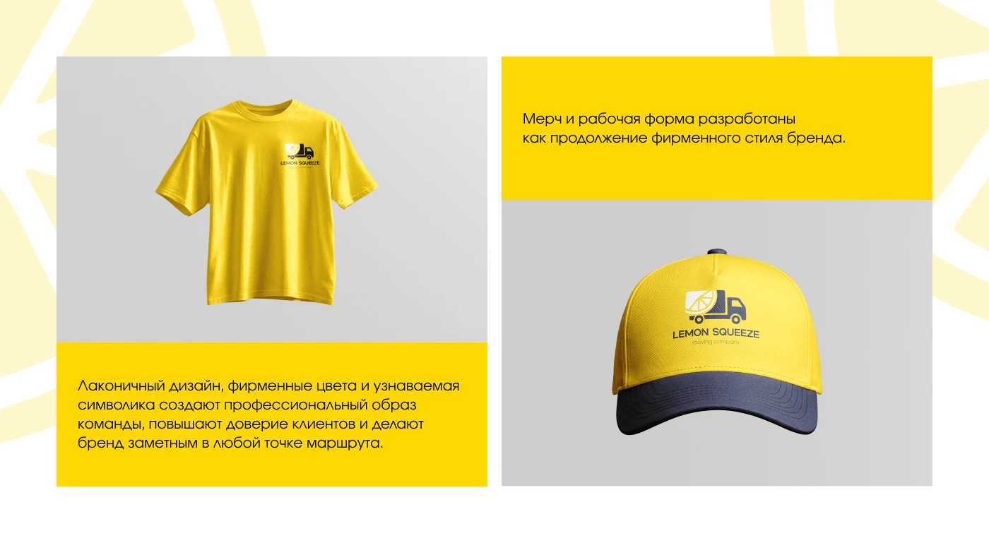 Lemon Squeeze Branding, UX/UI — Изображение №4 — Интерфейсы, Брендинг на Dprofile