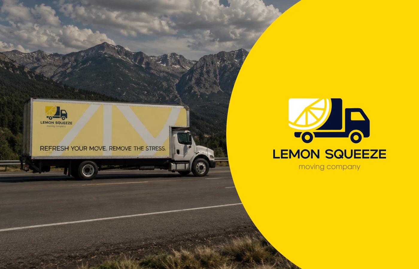 Lemon Squeeze Branding, UX/UI — Изображение №2 — Интерфейсы, Брендинг на Dprofile