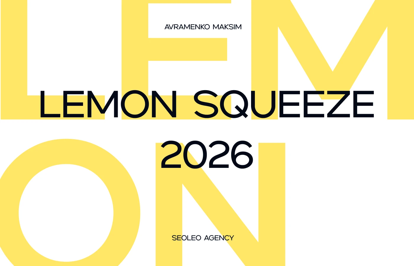 Lemon Squeeze Branding, UX/UI — Изображение №13 — Интерфейсы, Брендинг на Dprofile