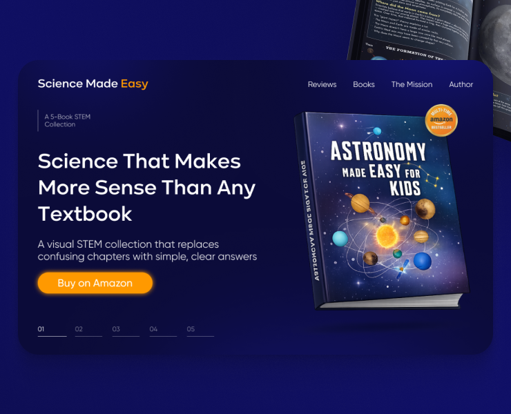 Book Shop Landing на Dprofile