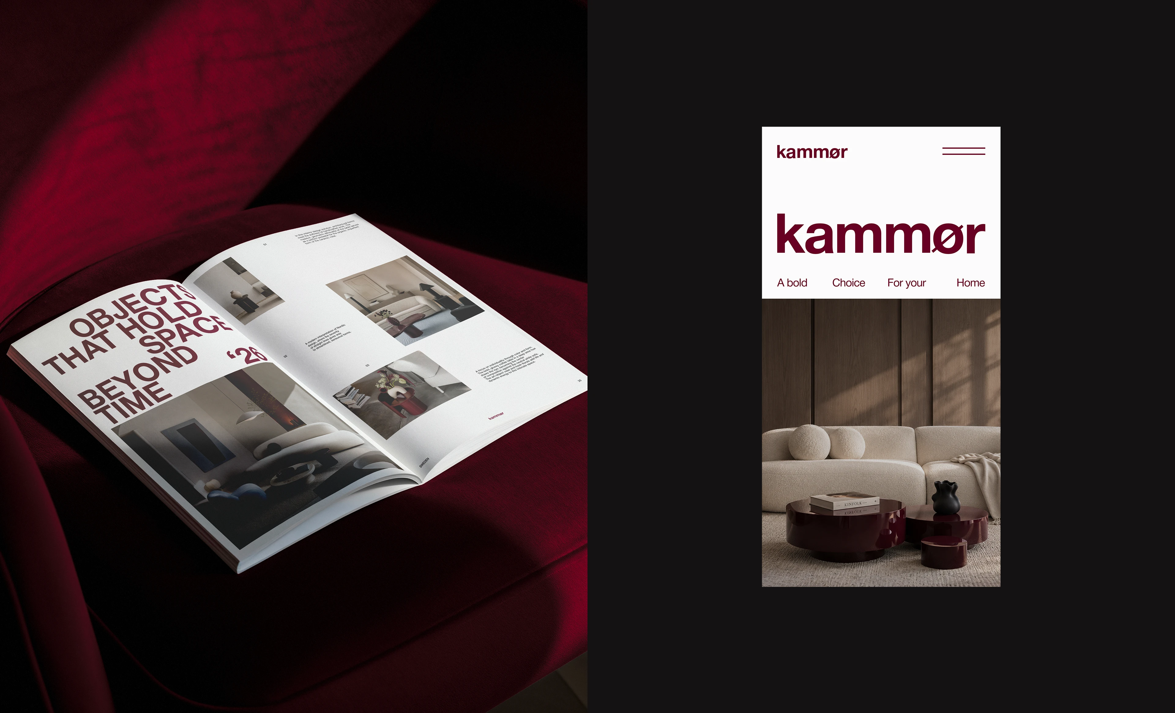 Kammør | furniture store | e-commerce — Изображение №5 — Интерфейсы, Графика на Dprofile