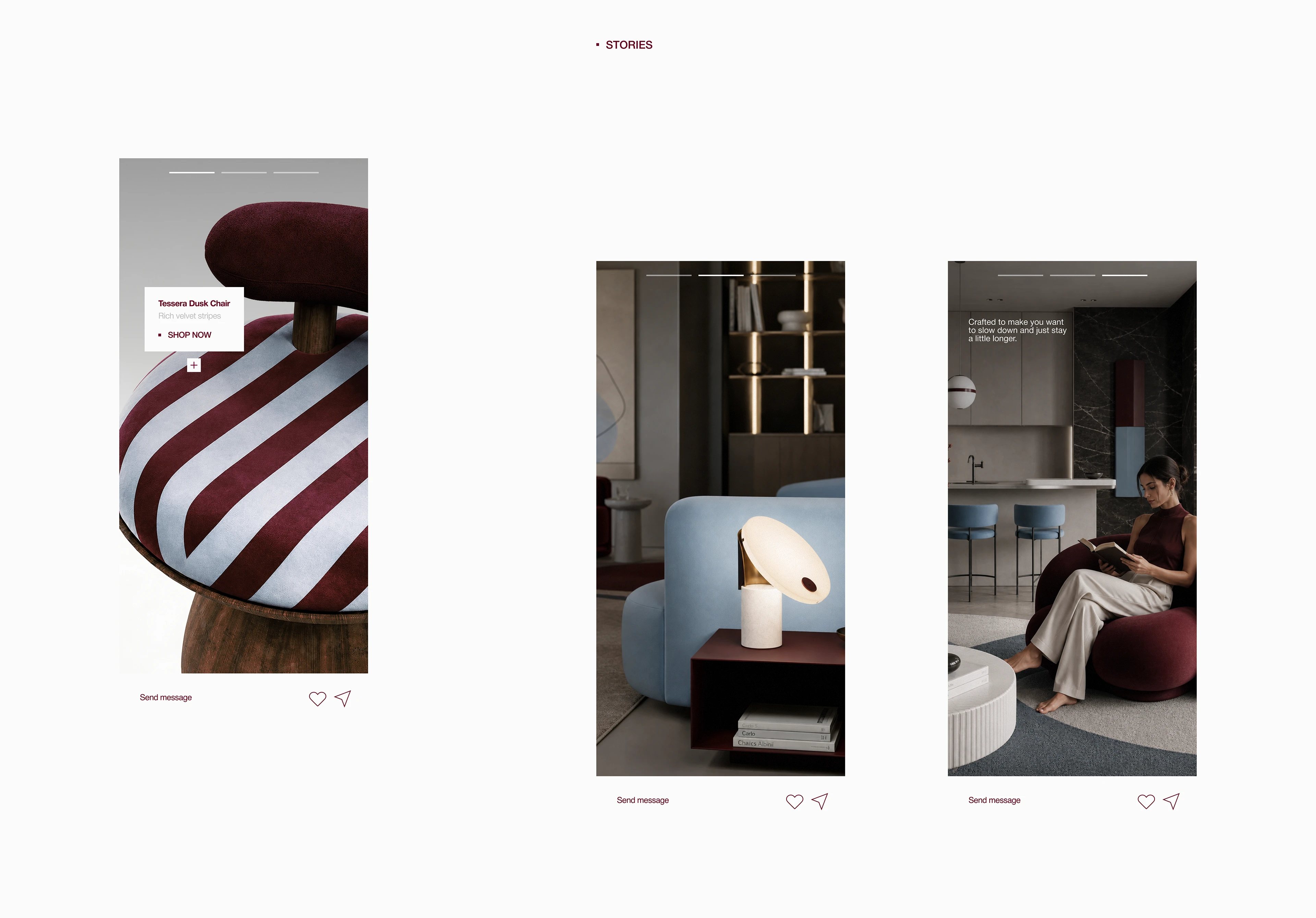 Kammør | furniture store | e-commerce — Изображение №16 — Интерфейсы, Графика на Dprofile