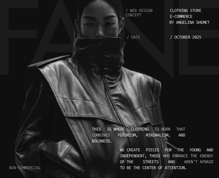 FAINE // clothing store на Dprofile