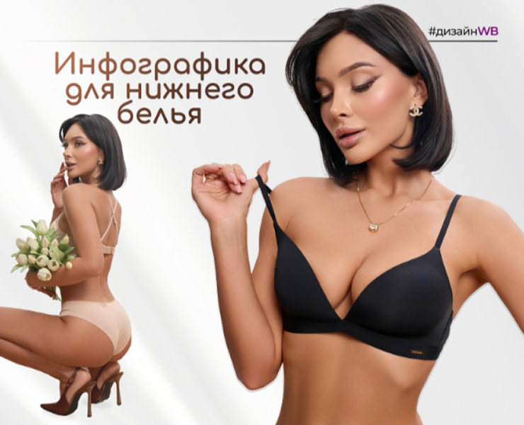 инфографика нижнего белья — Графика на Dprofile