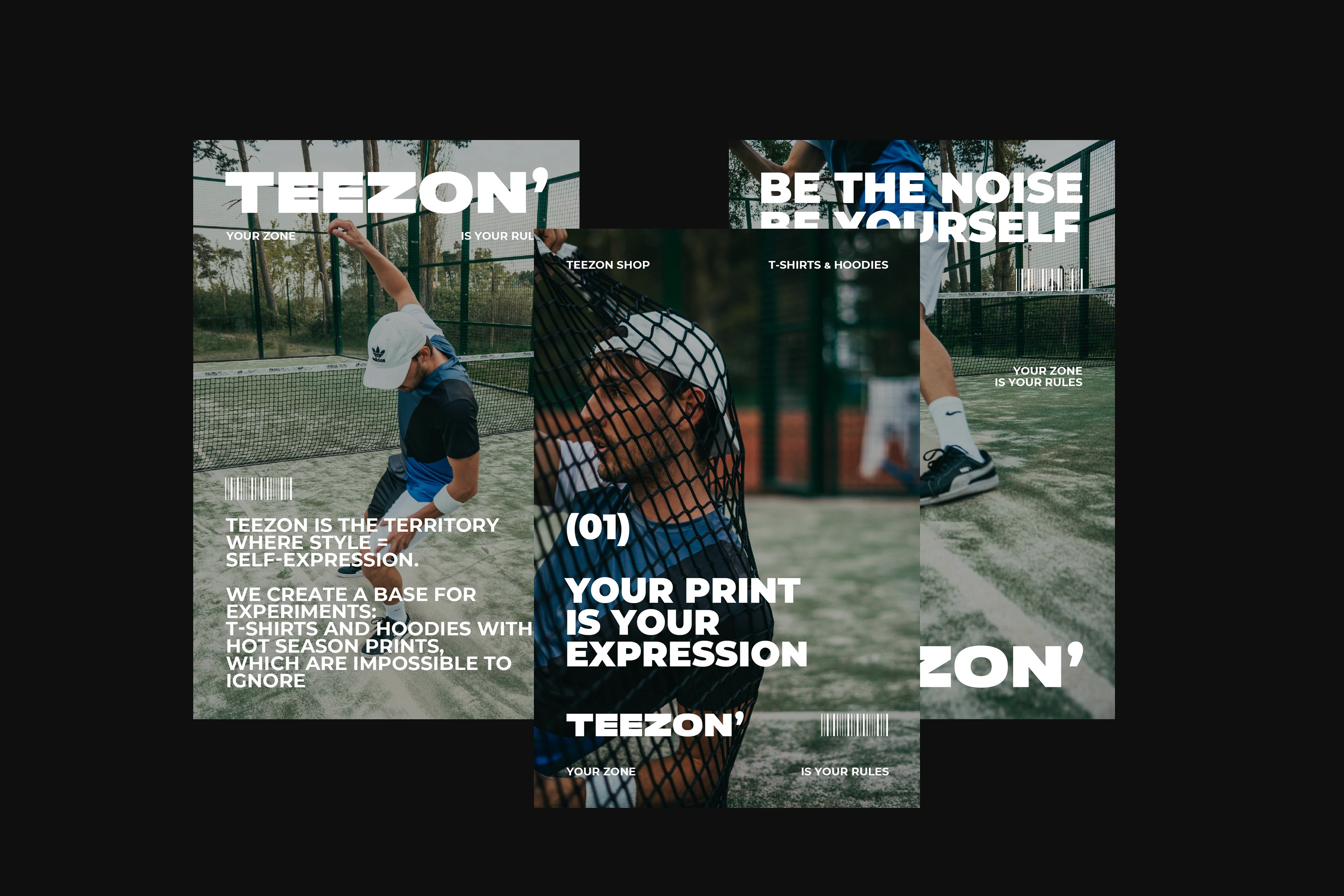 ЛОГОТИП ДЛЯ СПОРТИВНОГО БРЕНДА ОДЕЖДЫ I TEEZON — Изображение №6 — Брендинг на Dprofile