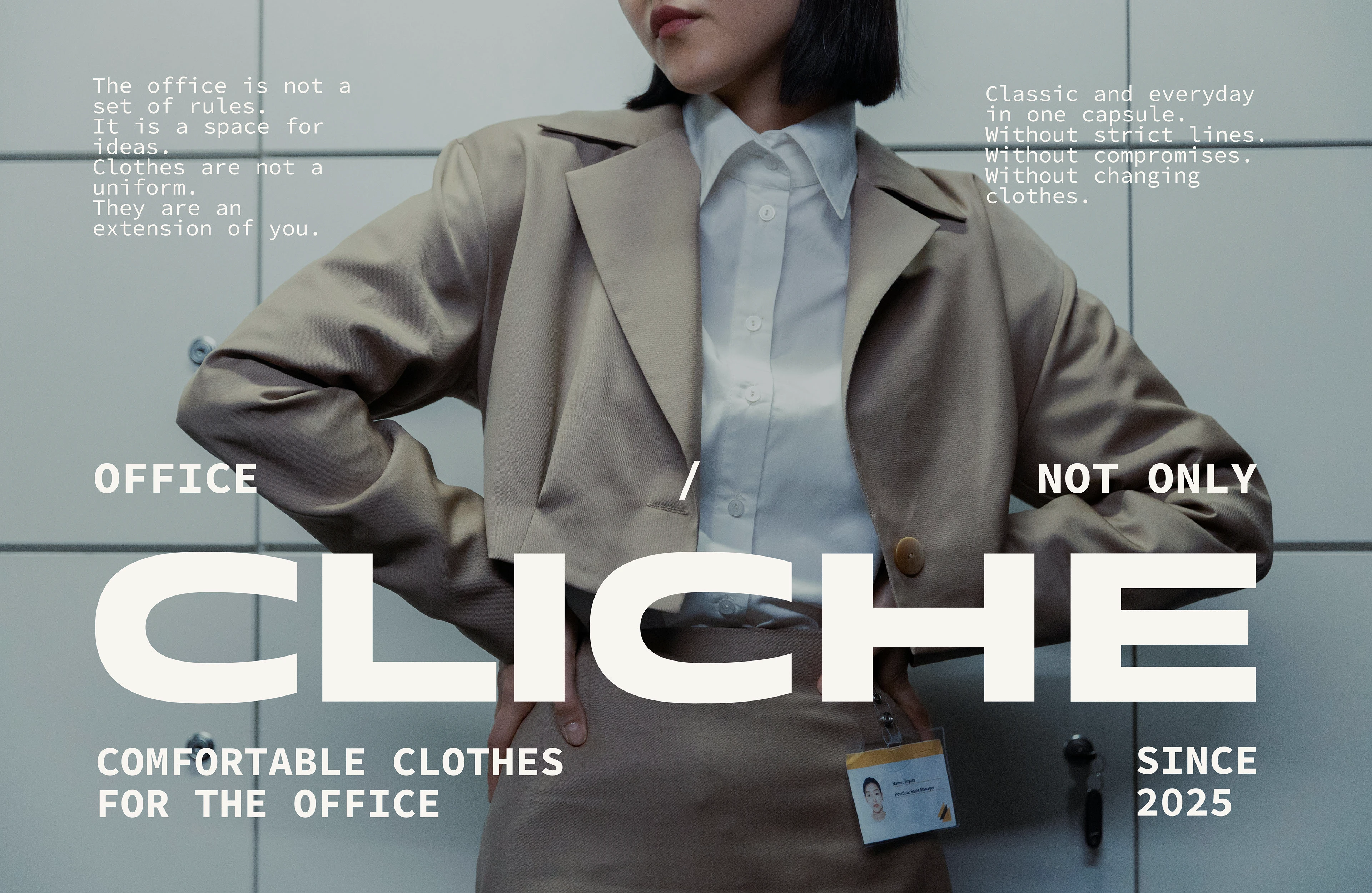 CLICHE I бренд повседневной одежды — Изображение №10 — Брендинг на Dprofile
