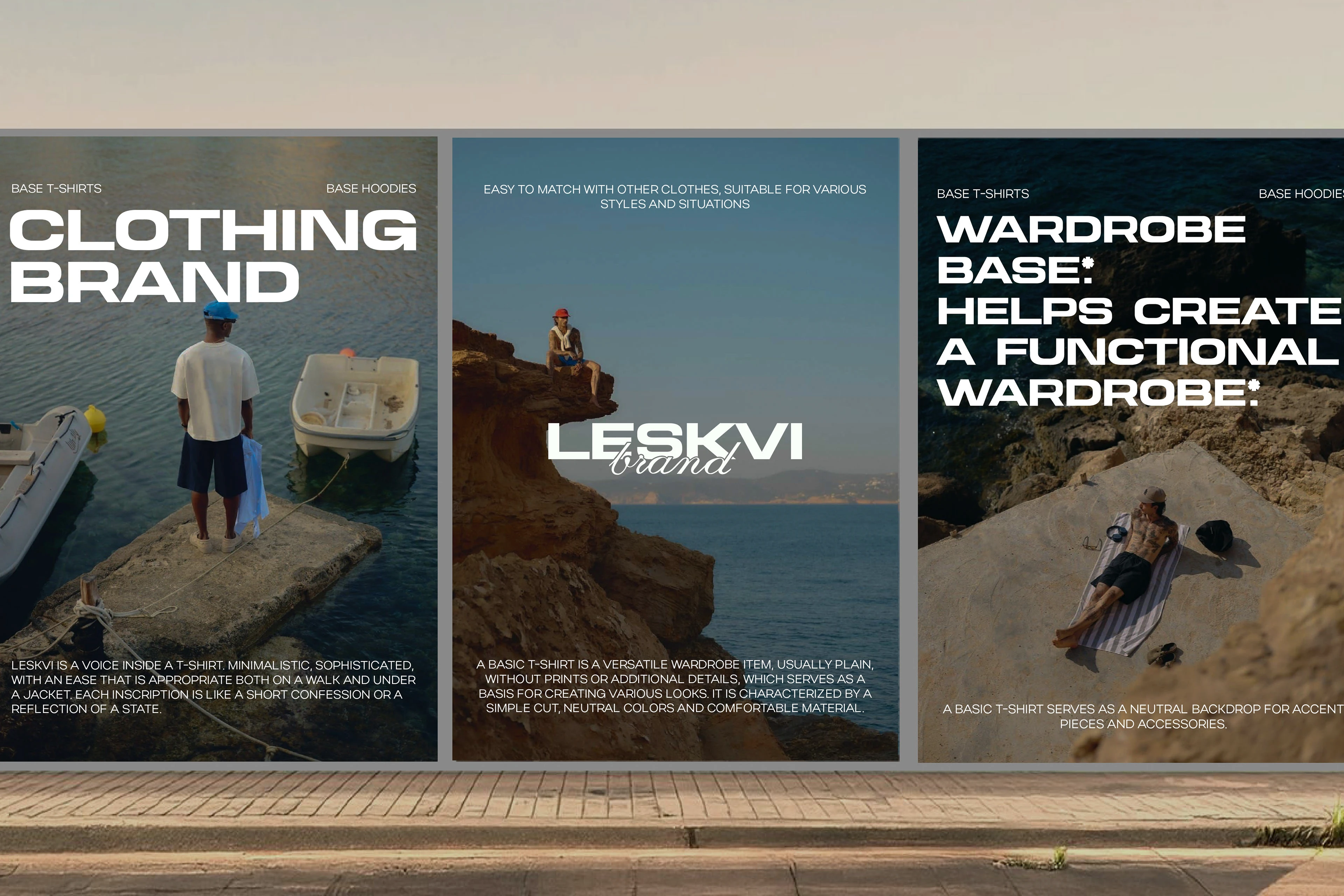 ЛОГОТИП ДЛЯ БРЕНДА ОДЕЖДЫ I Leskvi — Изображение №3 — Брендинг на Dprofile