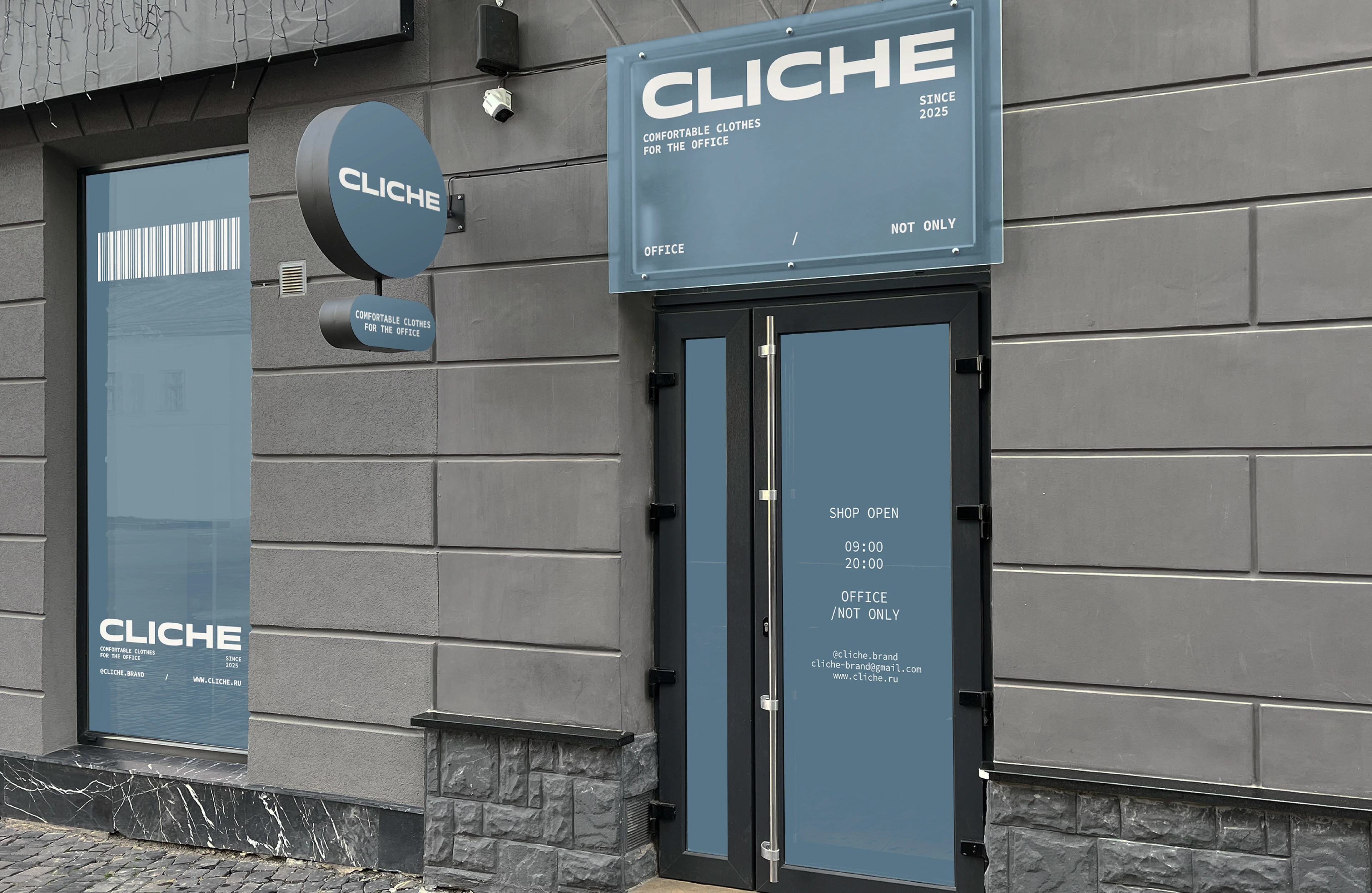 CLICHE I бренд повседневной одежды — Изображение №12 — Брендинг на Dprofile