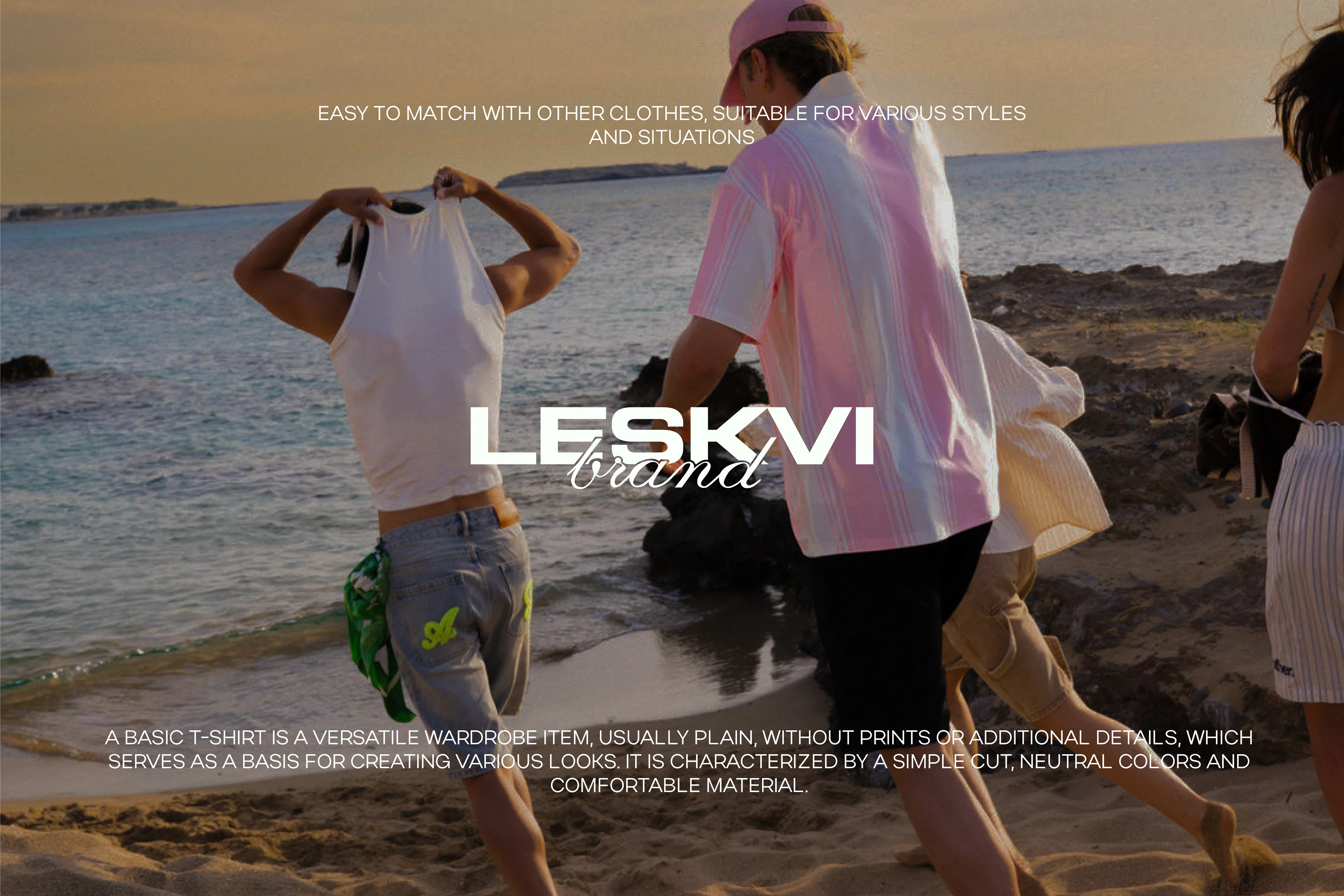 ЛОГОТИП ДЛЯ БРЕНДА ОДЕЖДЫ I Leskvi — Изображение №1 — Брендинг на Dprofile