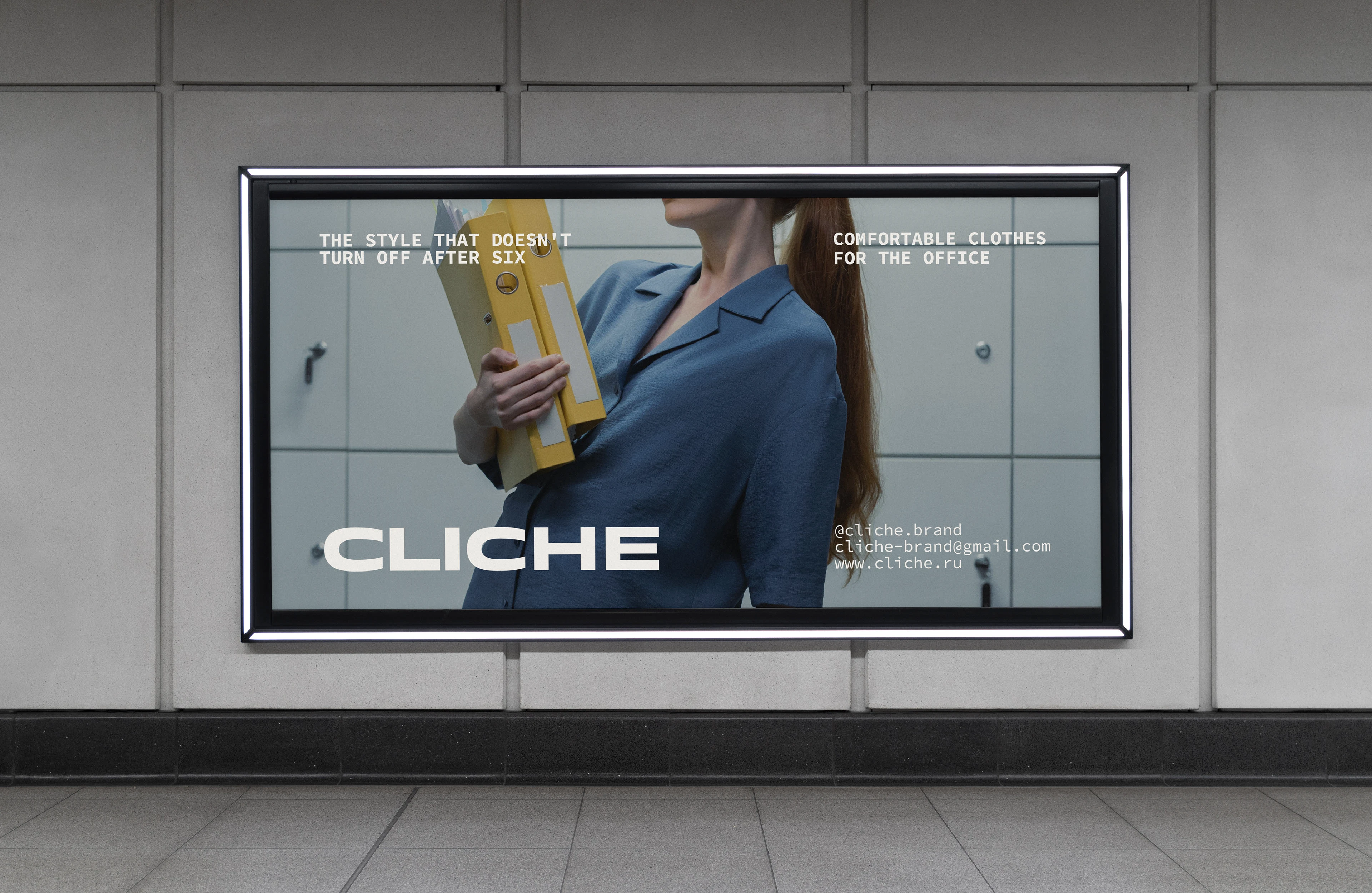 CLICHE I бренд повседневной одежды — Изображение №3 — Брендинг на Dprofile