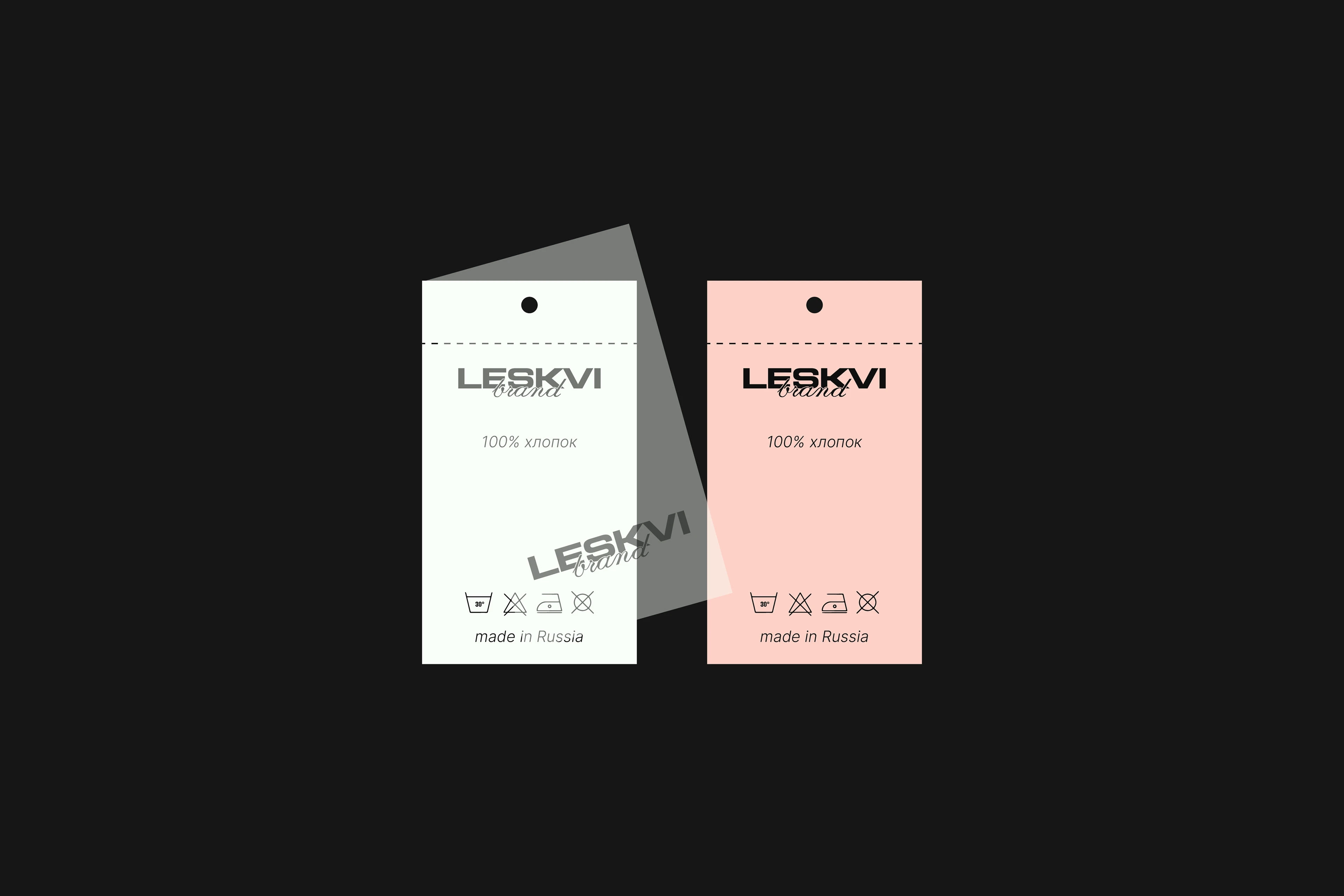 ЛОГОТИП ДЛЯ БРЕНДА ОДЕЖДЫ I Leskvi — Изображение №6 — Брендинг на Dprofile