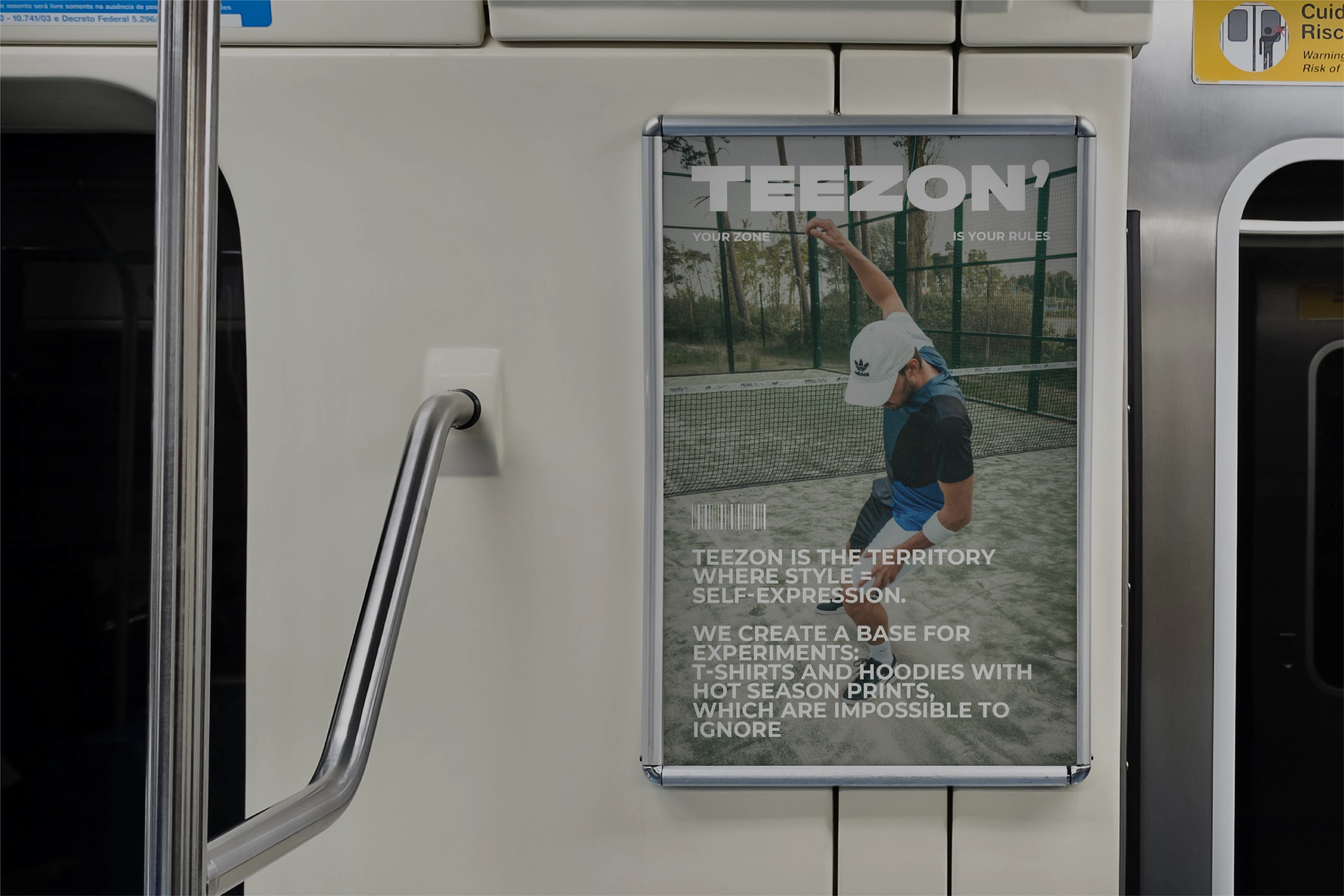ЛОГОТИП ДЛЯ СПОРТИВНОГО БРЕНДА ОДЕЖДЫ I TEEZON — Изображение №13 — Брендинг на Dprofile
