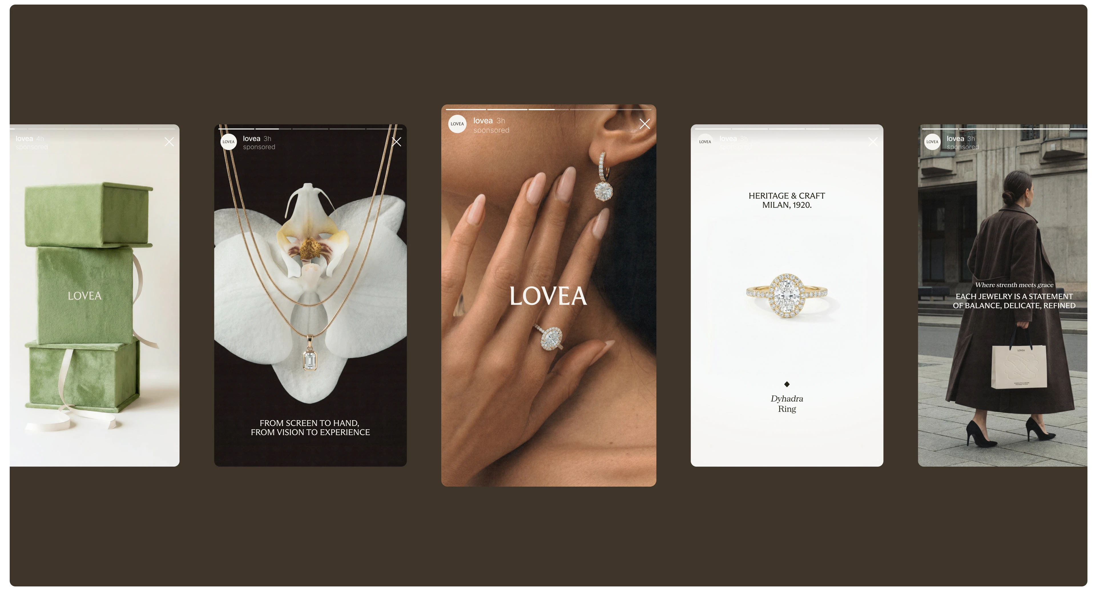 LOVEA — Visual Identity — Изображение №28 — Брендинг, Графика на Dprofile