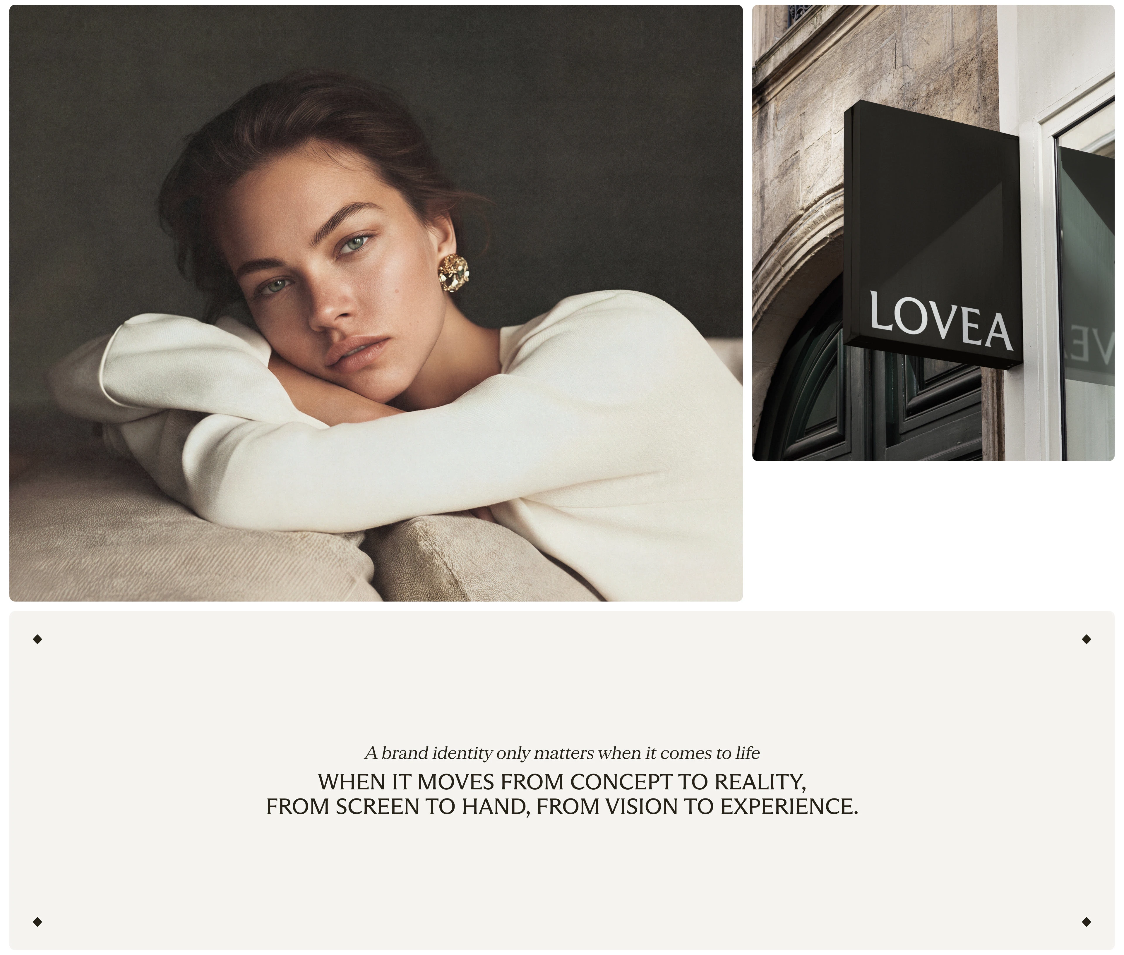 LOVEA — Visual Identity — Изображение №18 — Брендинг, Графика на Dprofile