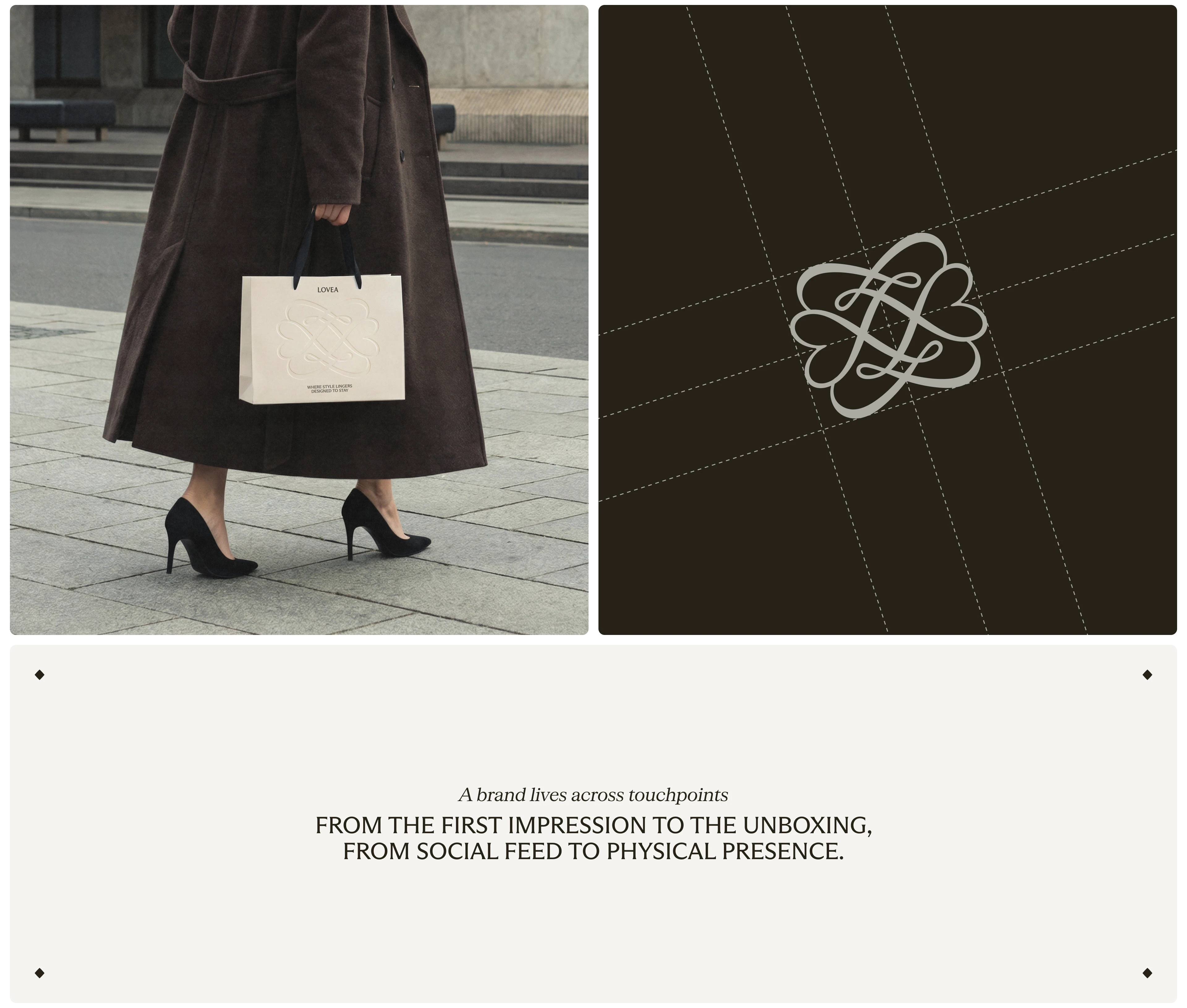 LOVEA — Visual Identity — Изображение №23 — Брендинг, Графика на Dprofile