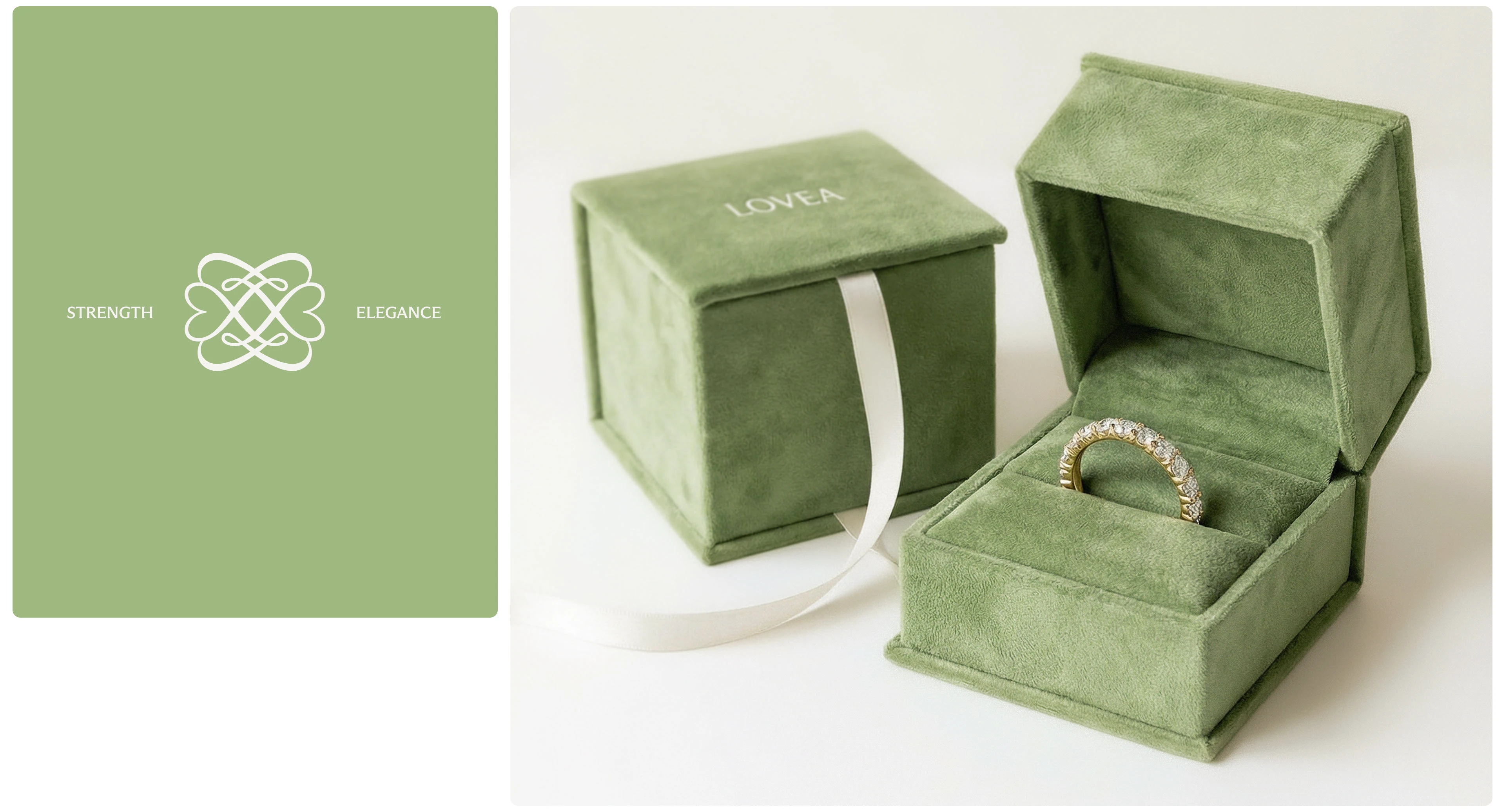 LOVEA — Visual Identity — Изображение №22 — Брендинг, Графика на Dprofile