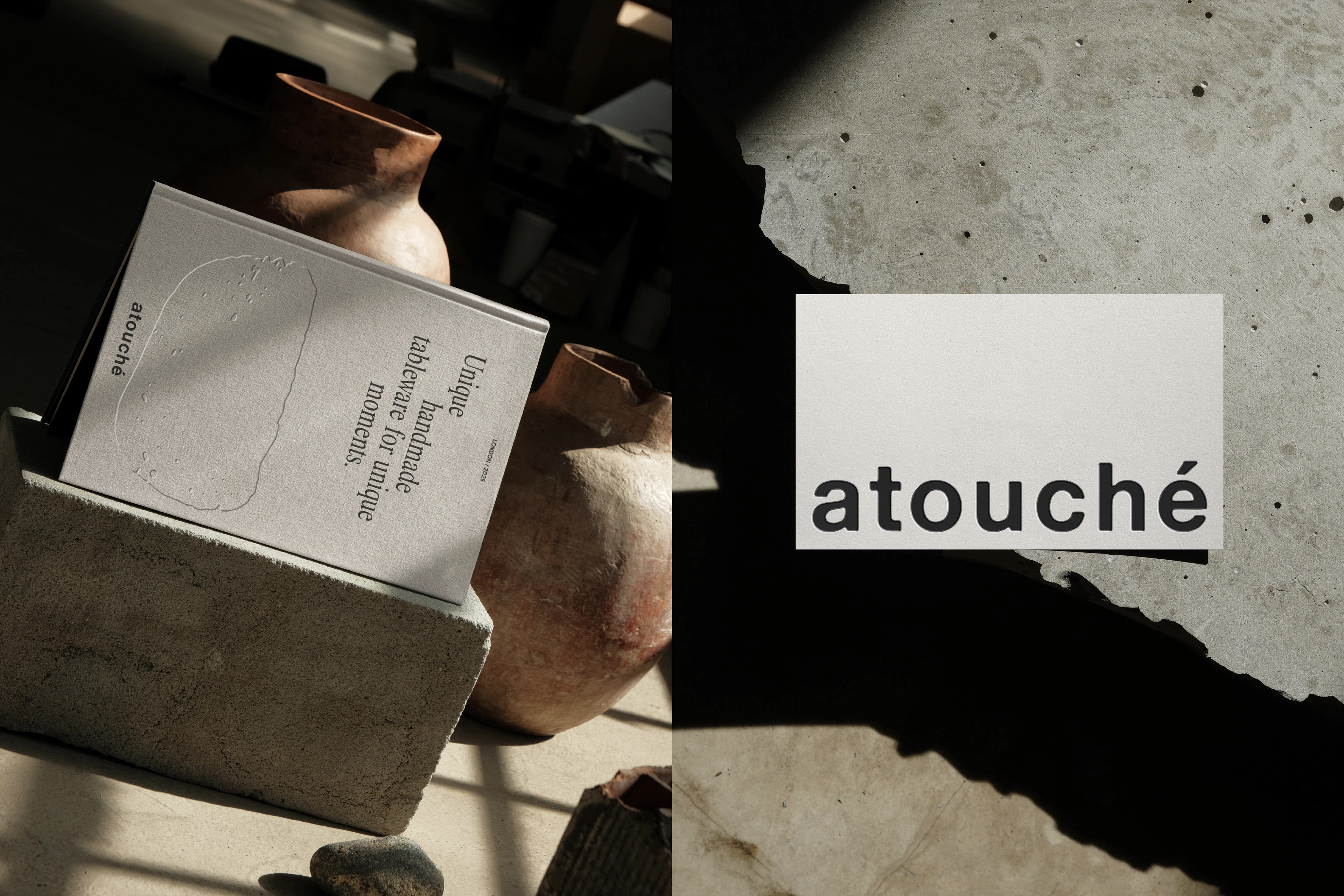 ATOUCHÉ / HANDMADE DISHES — Изображение №7 — Брендинг, Графика на Dprofile