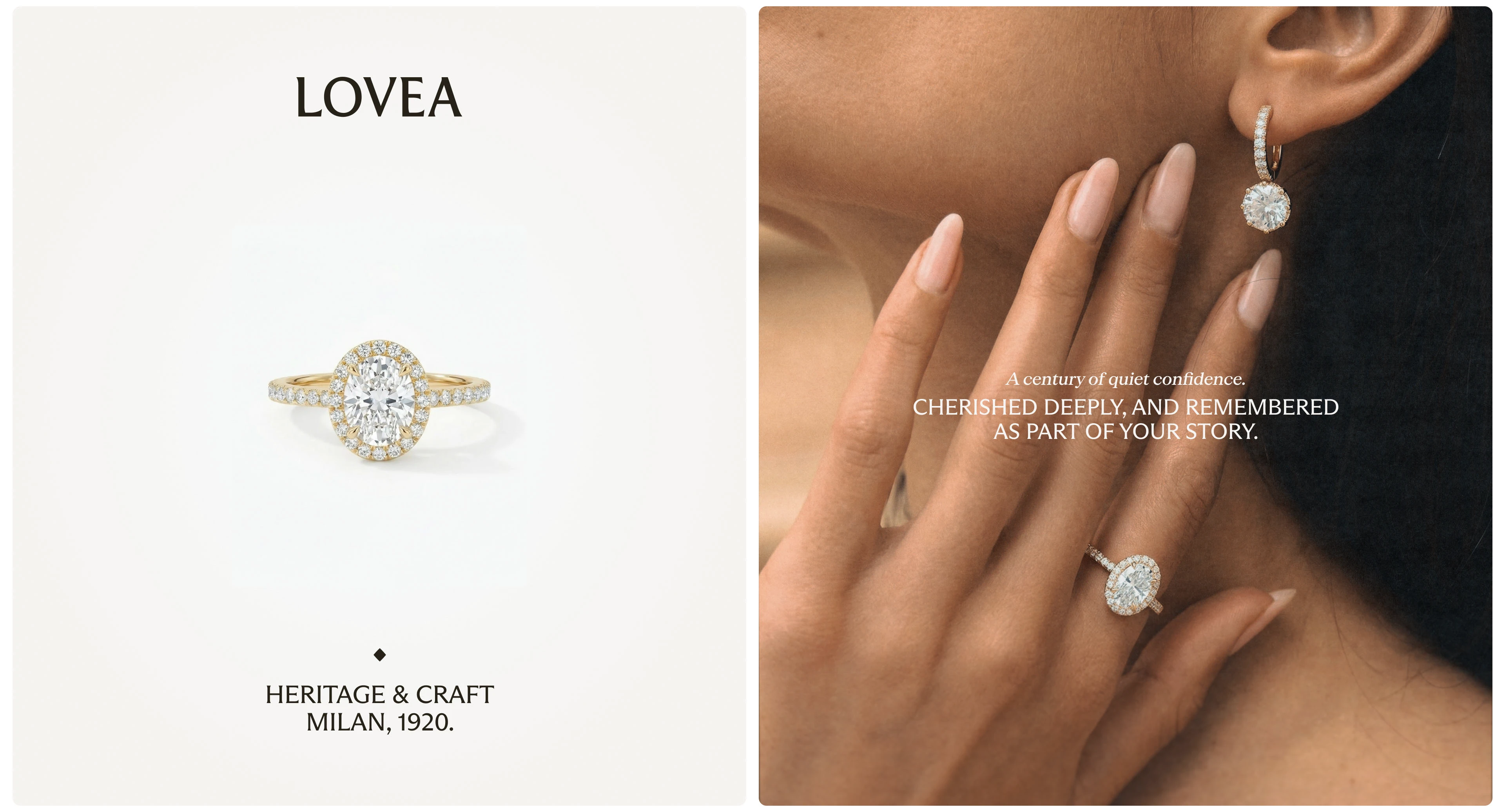 LOVEA — Visual Identity — Изображение №20 — Брендинг, Графика на Dprofile