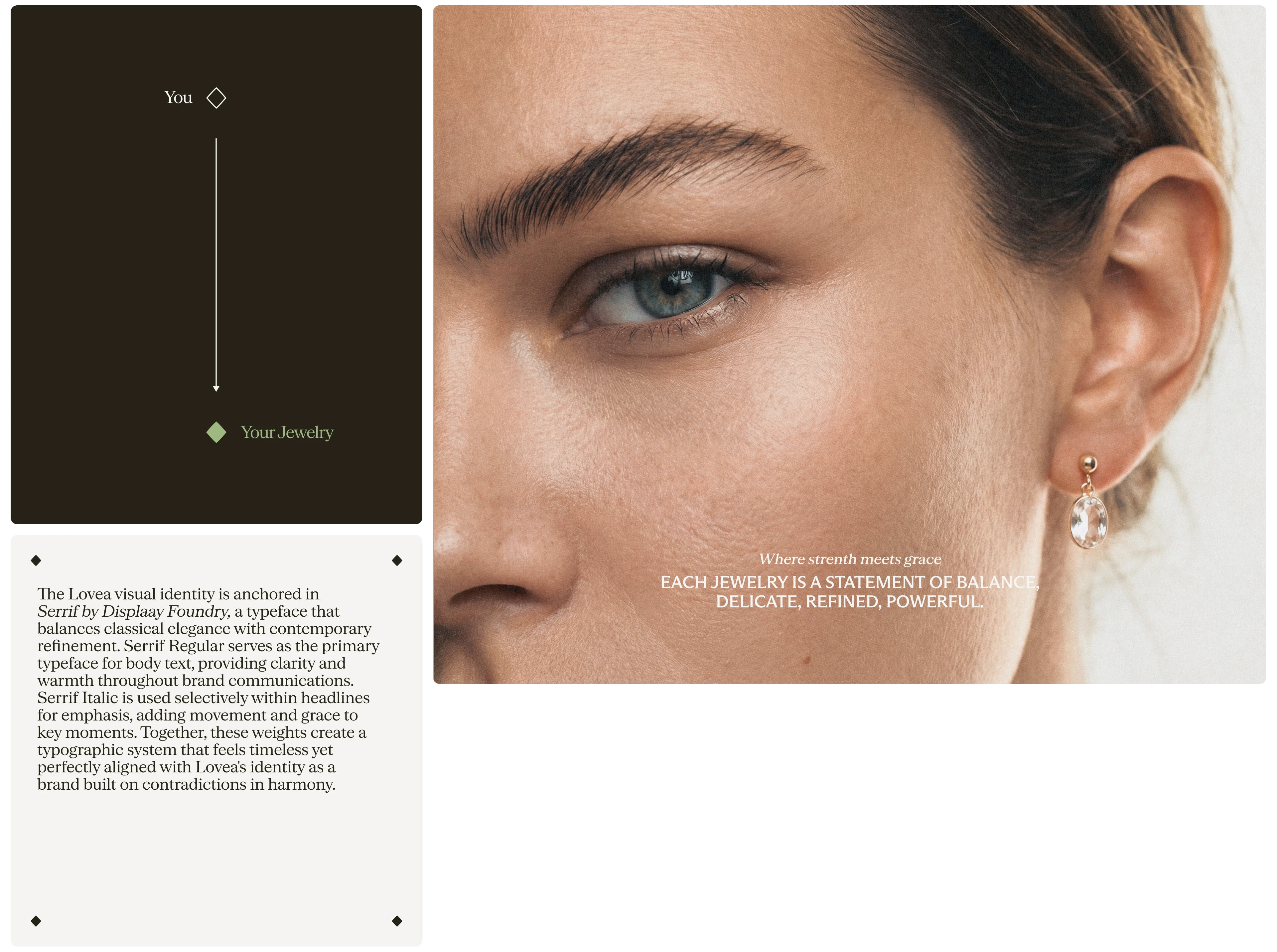 LOVEA — Visual Identity — Изображение №10 — Брендинг, Графика на Dprofile