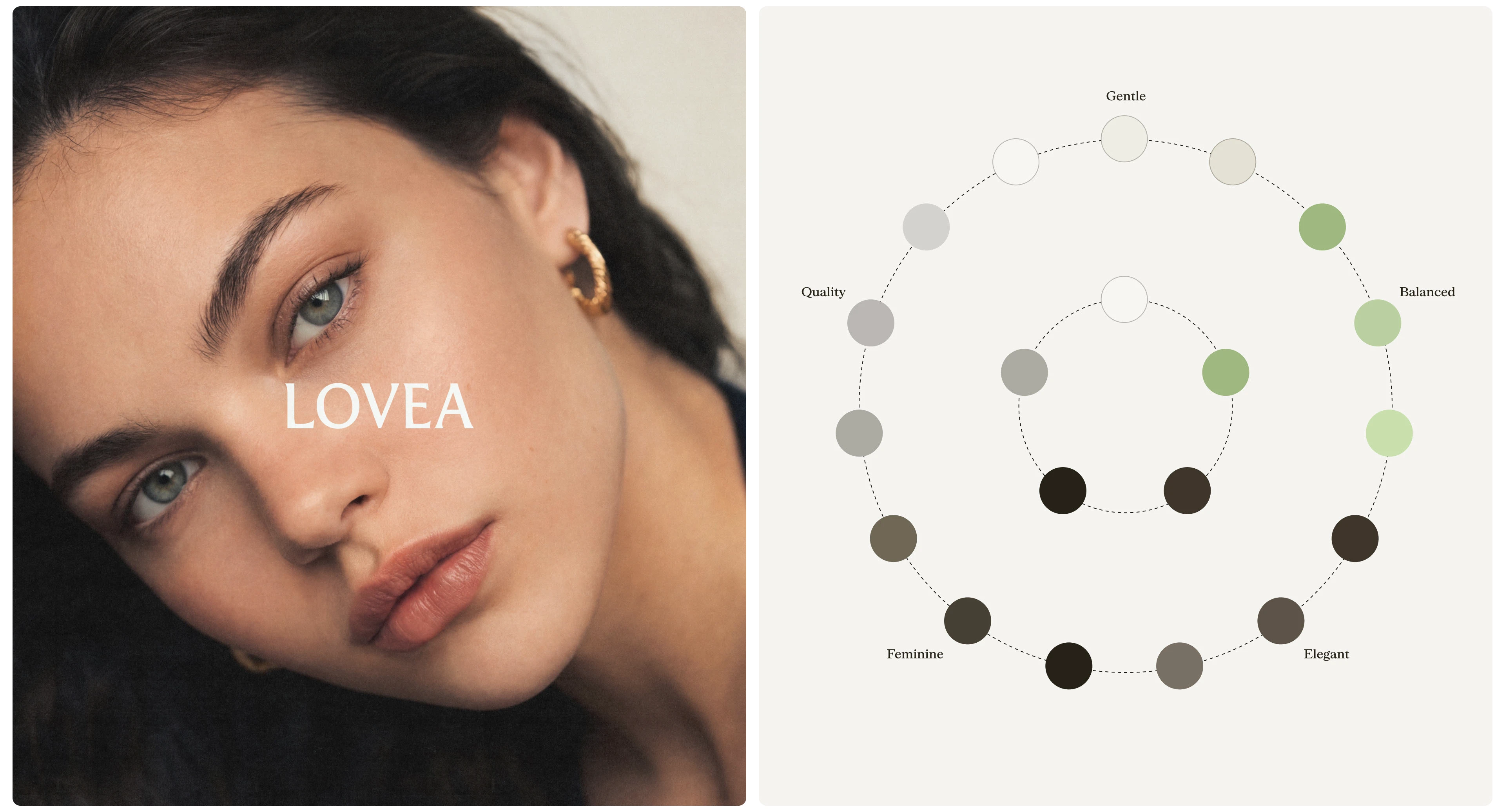 LOVEA — Visual Identity — Изображение №15 — Брендинг, Графика на Dprofile