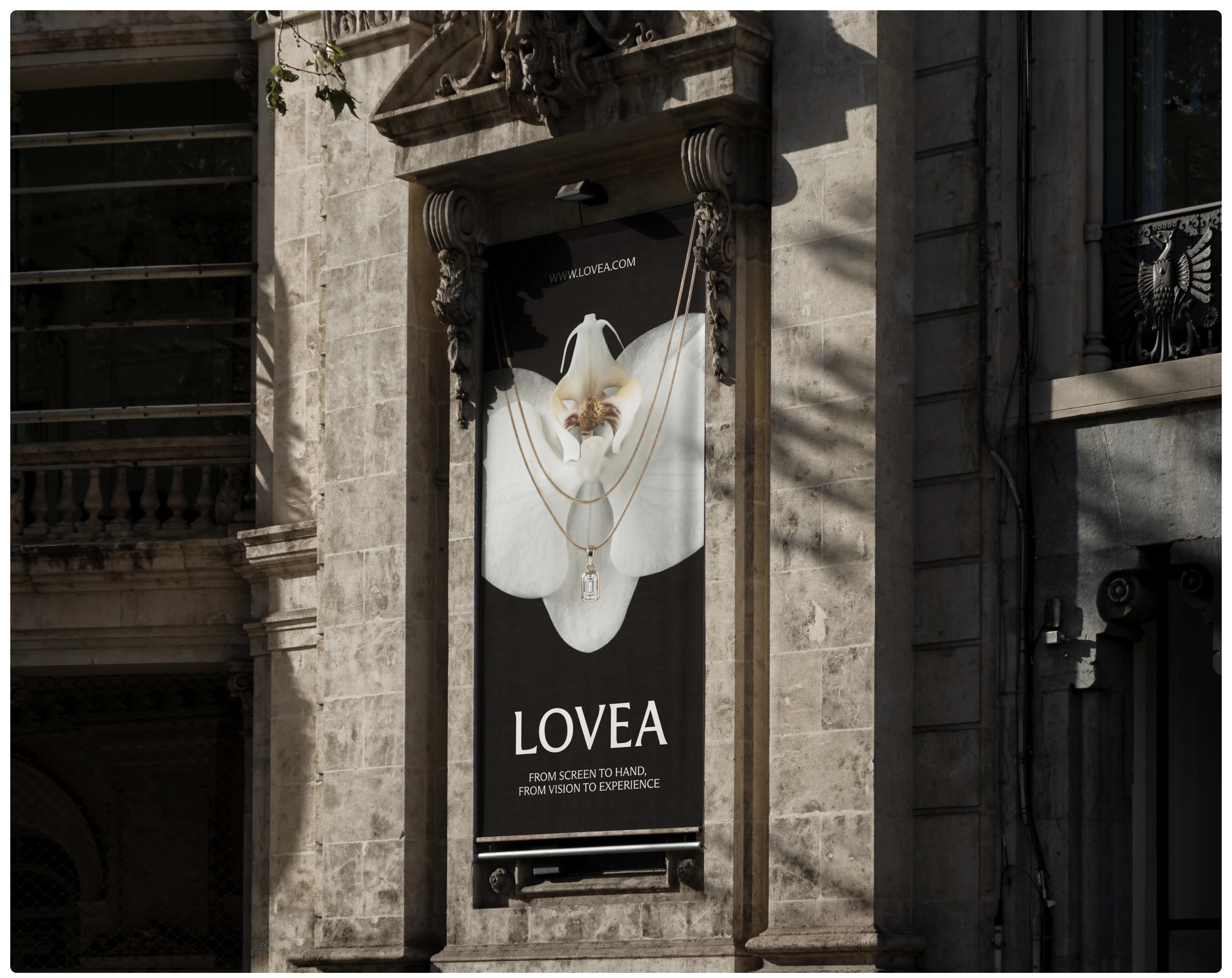 LOVEA — Visual Identity — Изображение №1 — Брендинг, Графика на Dprofile