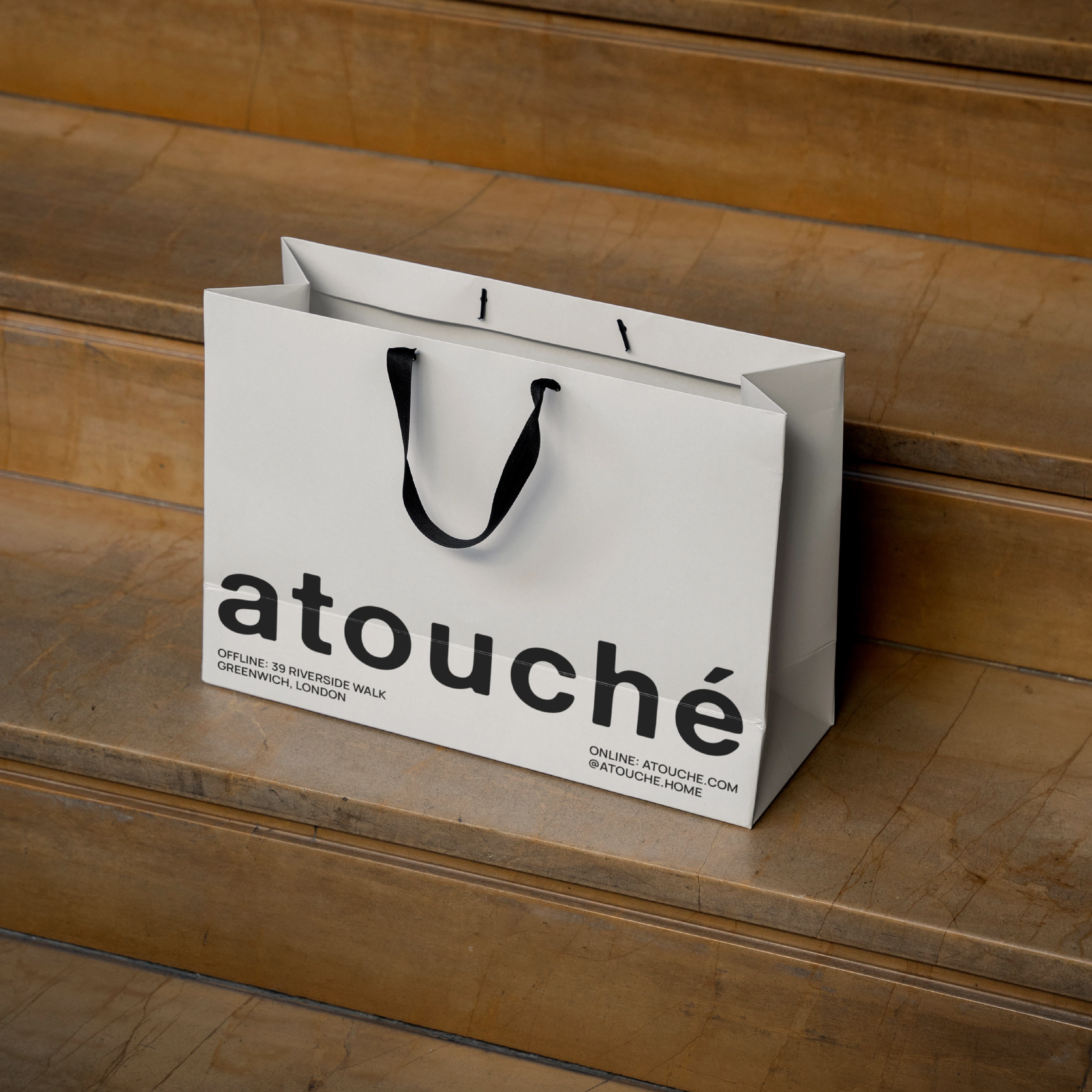 ATOUCHÉ / HANDMADE DISHES — Изображение №12 — Брендинг, Графика на Dprofile