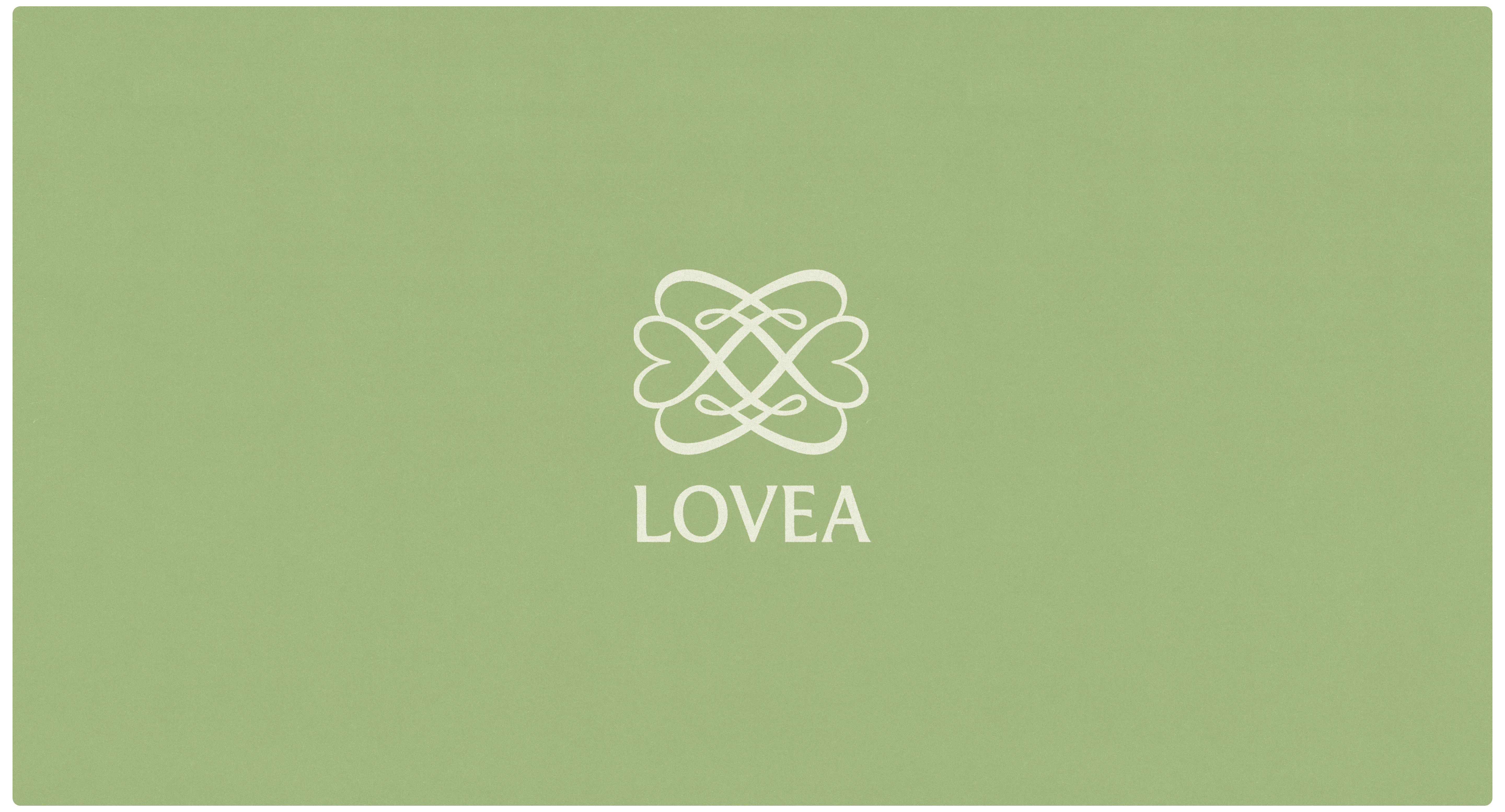 LOVEA — Visual Identity — Изображение №5 — Брендинг, Графика на Dprofile